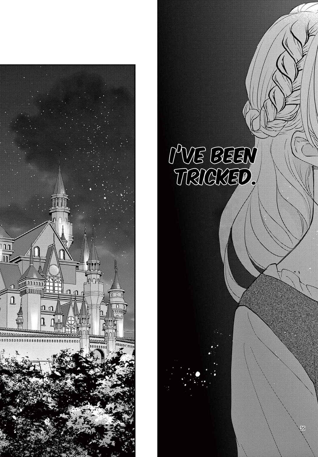 Page 37 Chapter Unknown_0a34 Tensei Cinderella wa Glass no Kutsu wo Hakitakunai