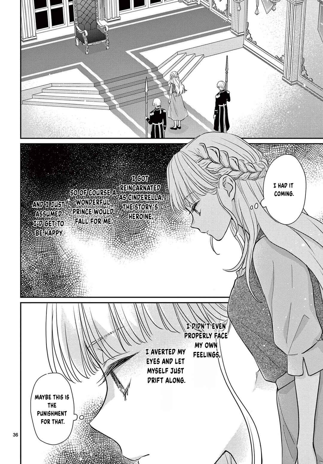 Page 38 Chapter Unknown_0a34 Tensei Cinderella wa Glass no Kutsu wo Hakitakunai