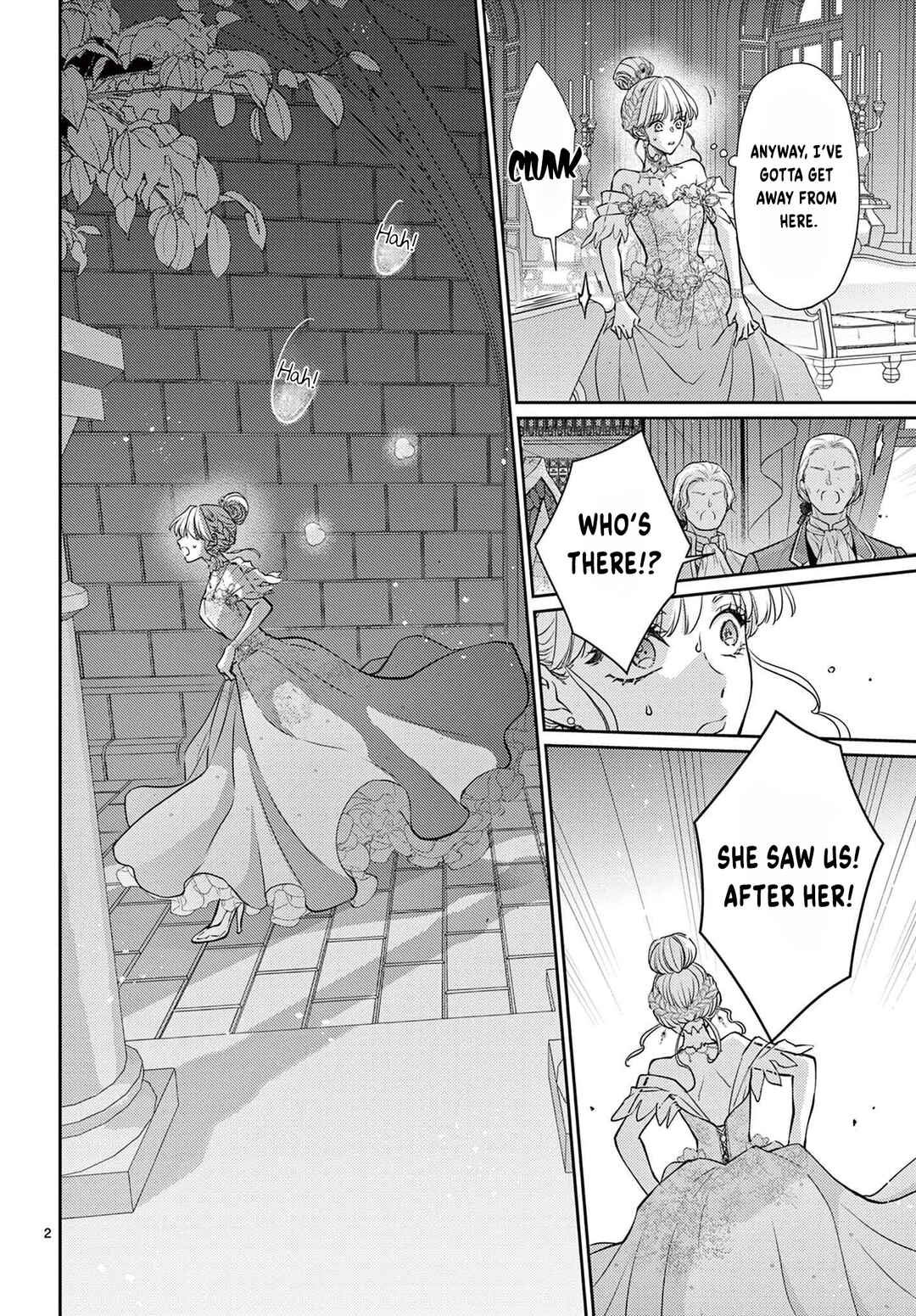 Page 4 Chapter Unknown_0a34 Tensei Cinderella wa Glass no Kutsu wo Hakitakunai