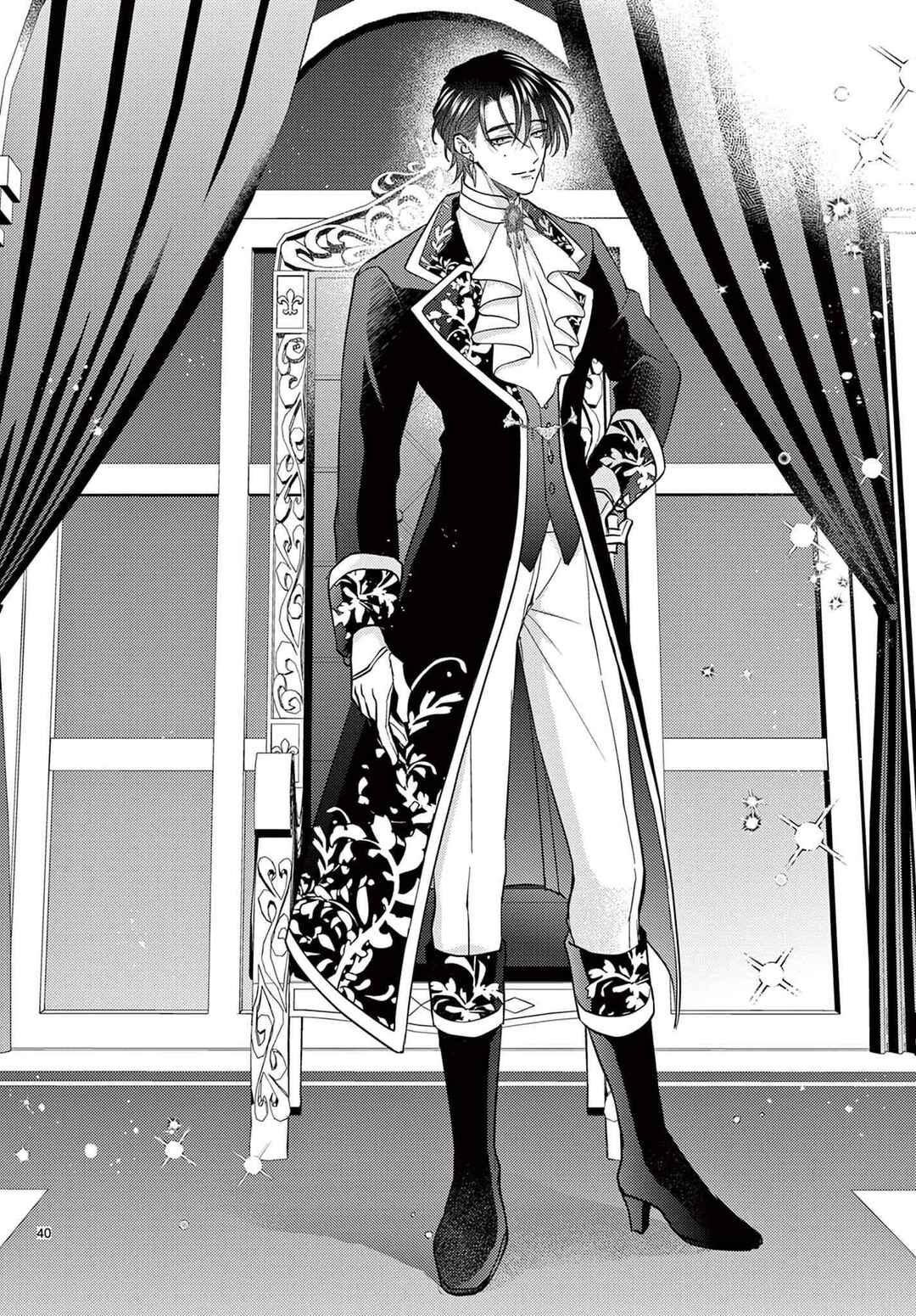 Page 42 Chapter Unknown_0a34 Tensei Cinderella wa Glass no Kutsu wo Hakitakunai
