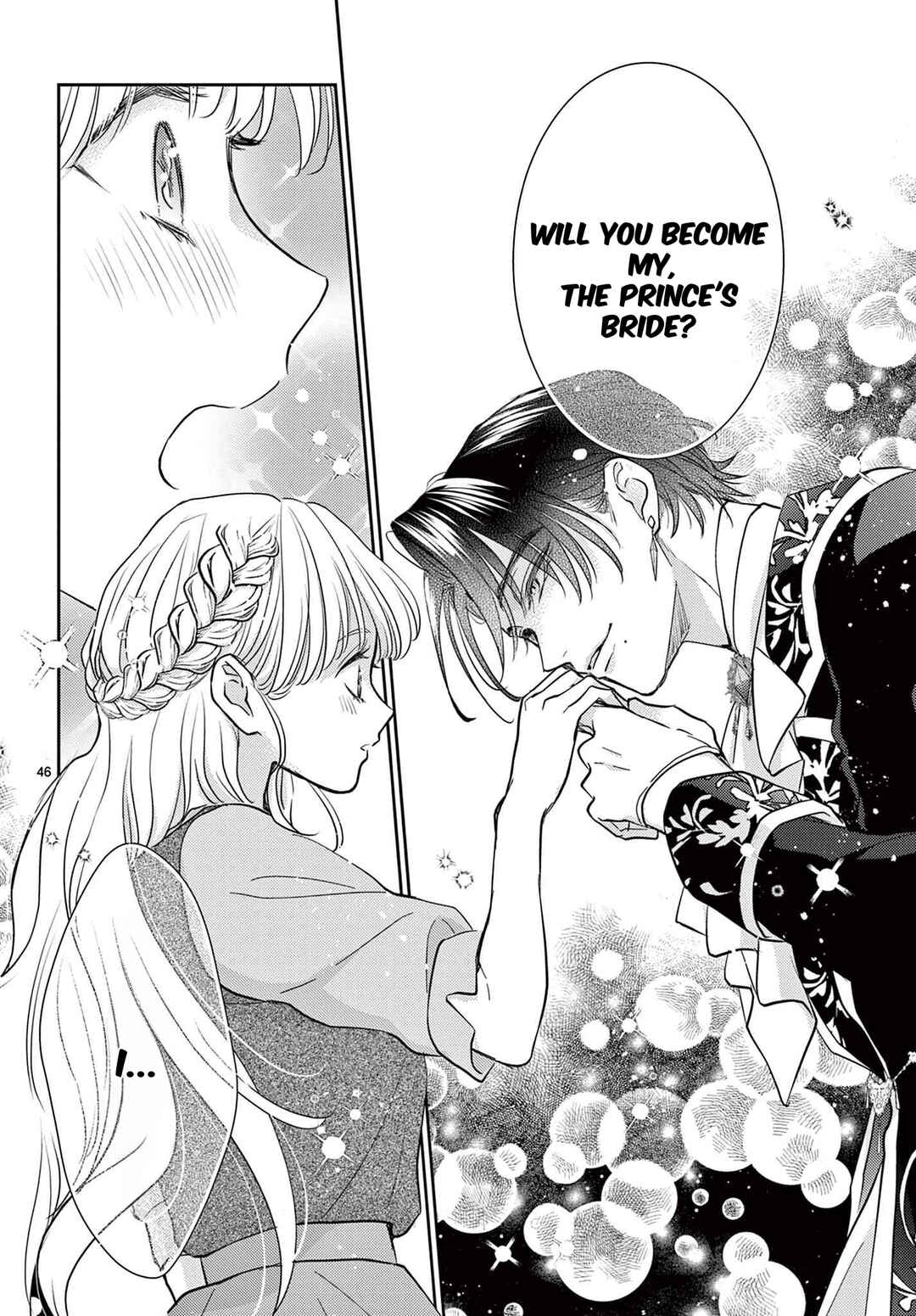 Page 48 Chapter Unknown_0a34 Tensei Cinderella wa Glass no Kutsu wo Hakitakunai