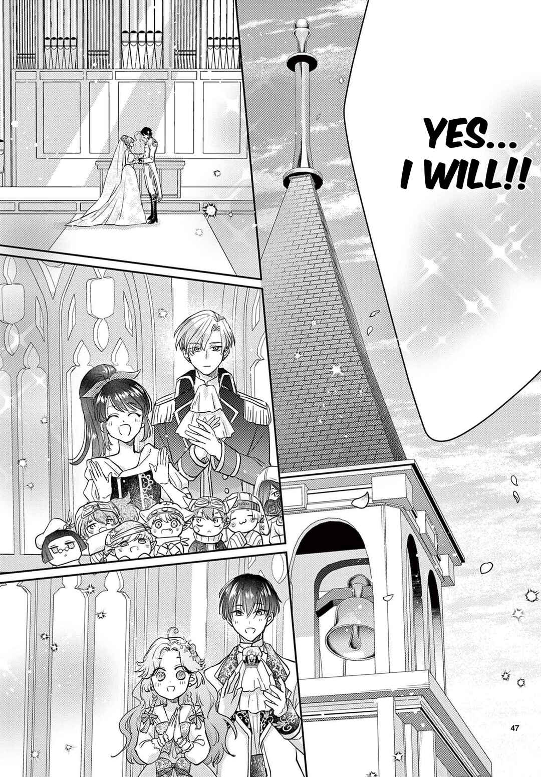 Page 49 Chapter Unknown_0a34 Tensei Cinderella wa Glass no Kutsu wo Hakitakunai