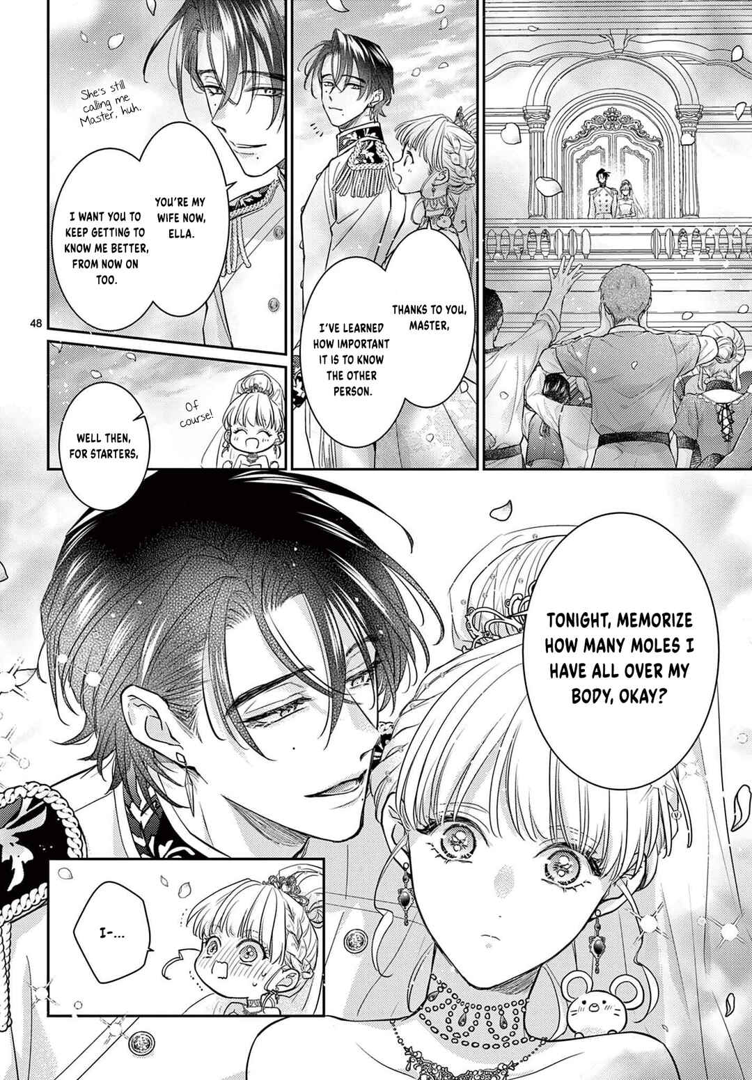 Page 50 Chapter Unknown_0a34 Tensei Cinderella wa Glass no Kutsu wo Hakitakunai