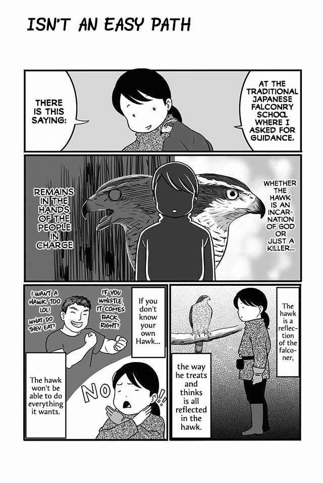 Page 1 Chapter 2.1 Hawk Master, Its Hunting Time!