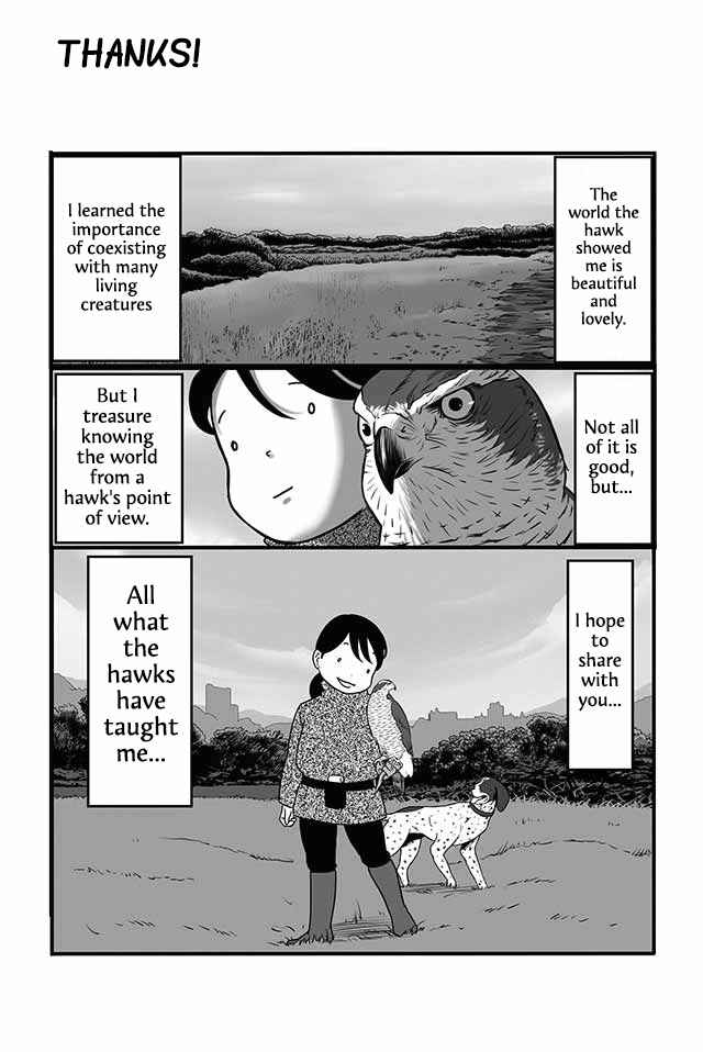 Page 3 Chapter 2.1 Hawk Master, Its Hunting Time!