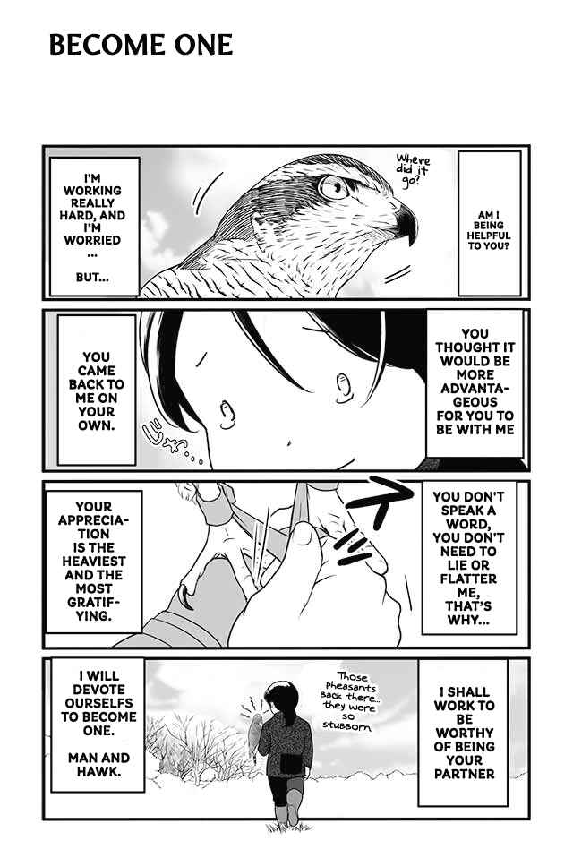 Page 11 Chapter 8 Hawk Master, Its Hunting Time!