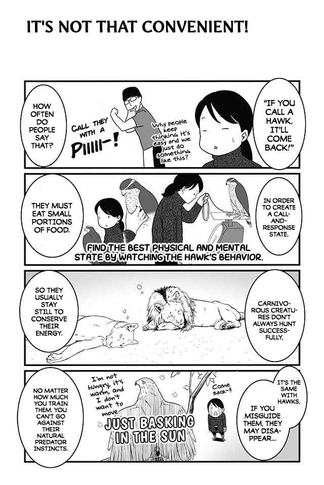 Page 4 Chapter 8 Hawk Master, Its Hunting Time!
