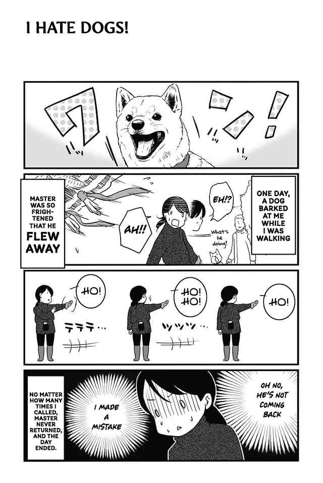Page 5 Chapter 8 Hawk Master, Its Hunting Time!