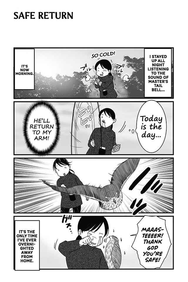 Page 8 Chapter 8 Hawk Master, Its Hunting Time!