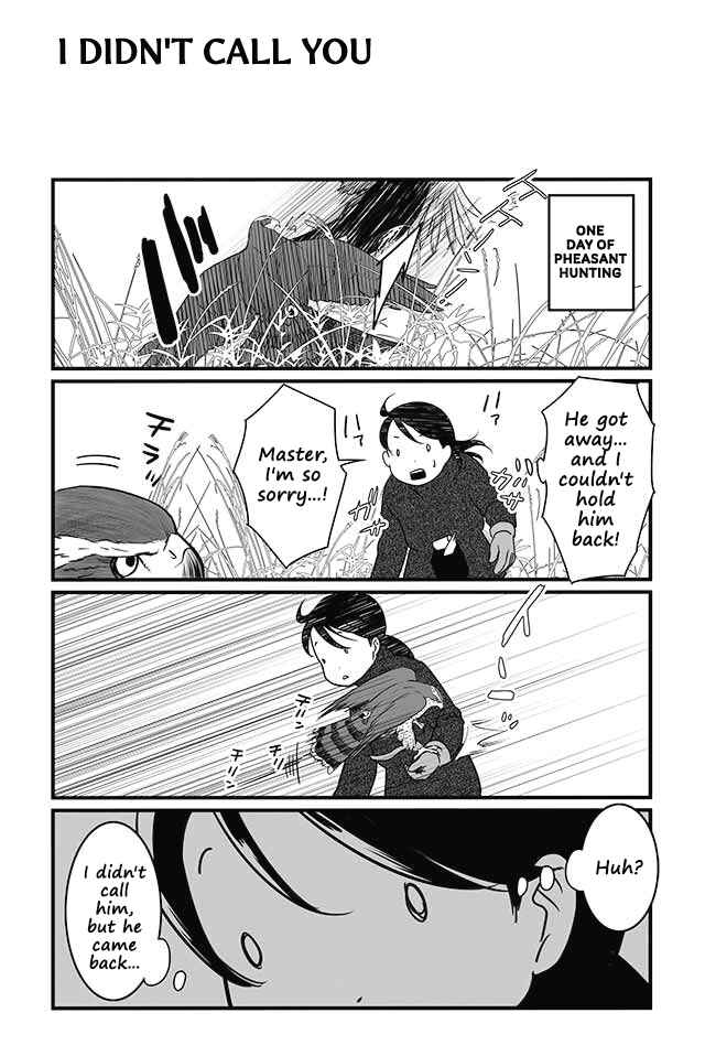 Page 9 Chapter 8 Hawk Master, Its Hunting Time!
