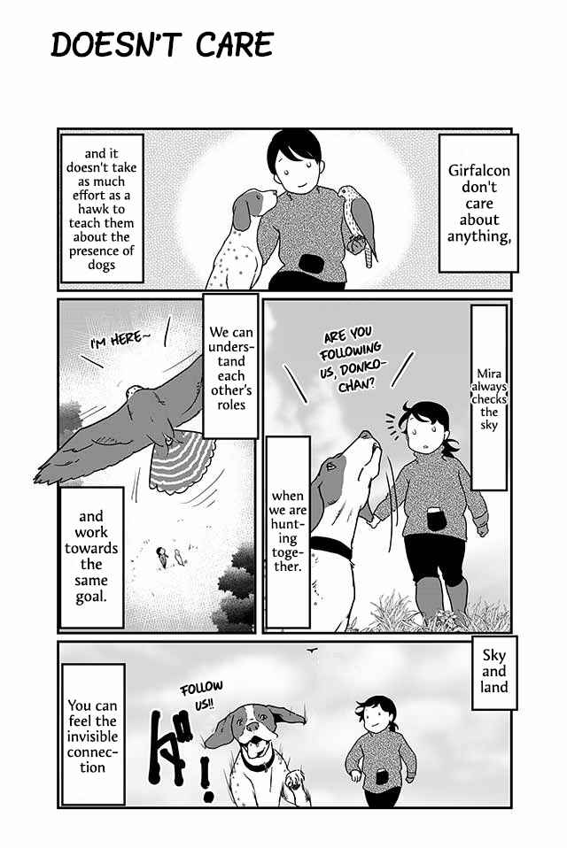 Page 6 Chapter 11 Hawk Master, Its Hunting Time!