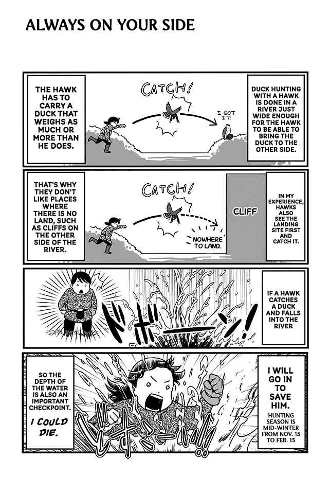 Page 6 Chapter 2 Hawk Master, Its Hunting Time!