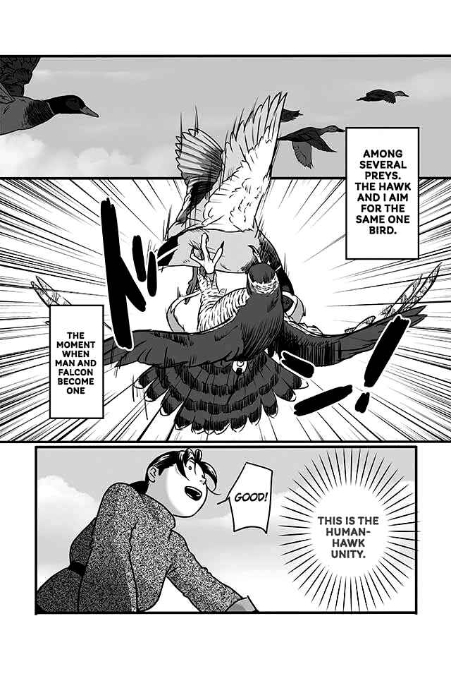 Page 8 Chapter 2 Hawk Master, Its Hunting Time!