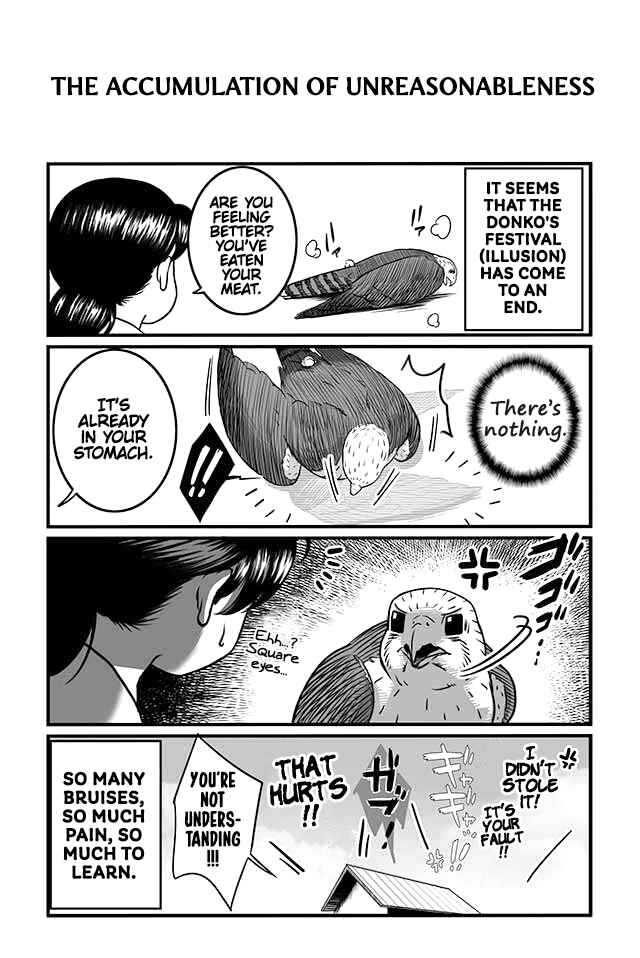 Page 7 Chapter 5 Hawk Master, Its Hunting Time!