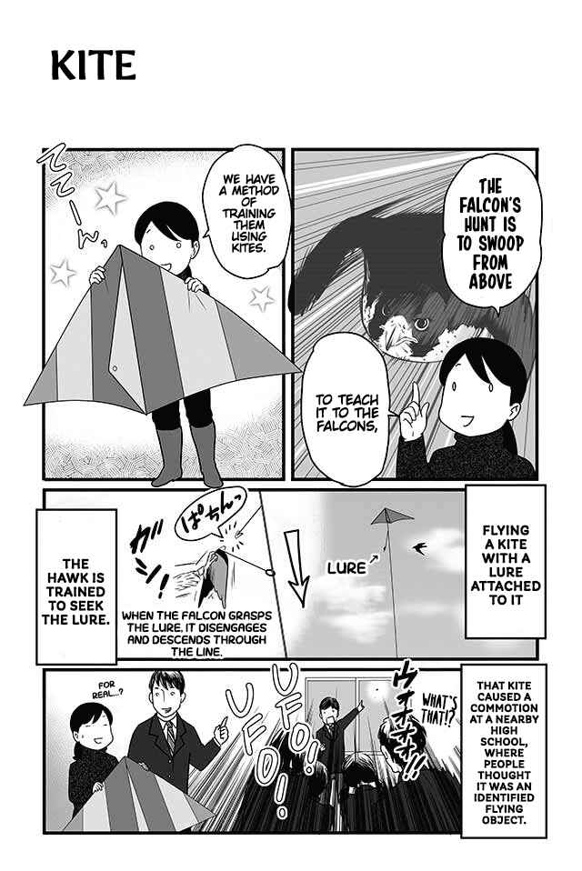 Page 1 Chapter 6 Hawk Master, Its Hunting Time!