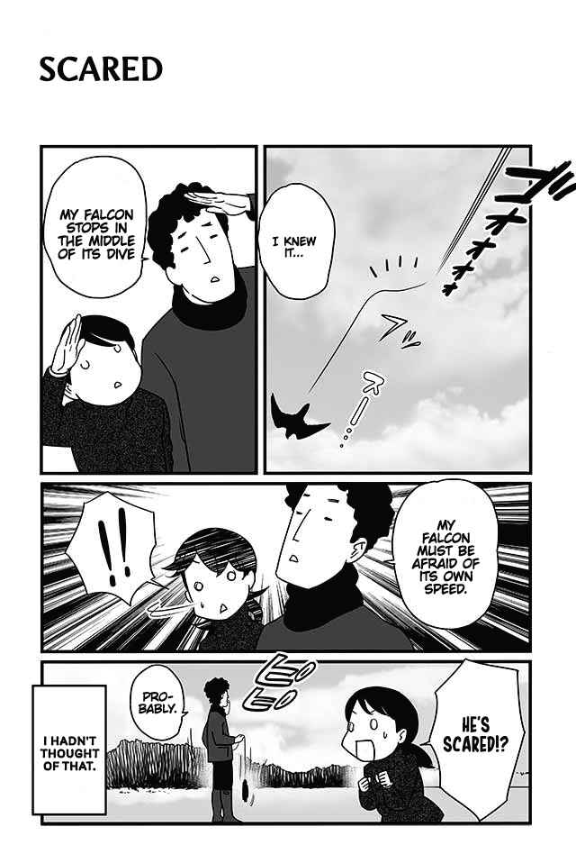 Page 5 Chapter 6 Hawk Master, Its Hunting Time!