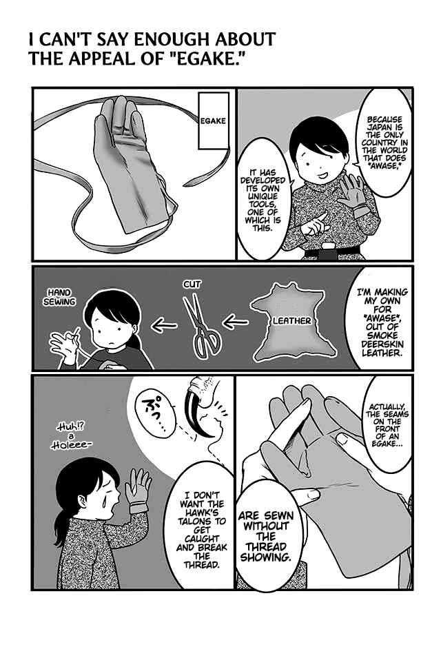 Page 1 Chapter 3 Hawk Master, Its Hunting Time!