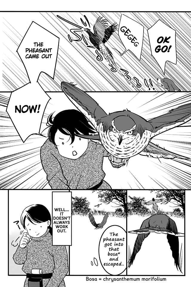 Page 2 Chapter 1 Hawk Master, Its Hunting Time!