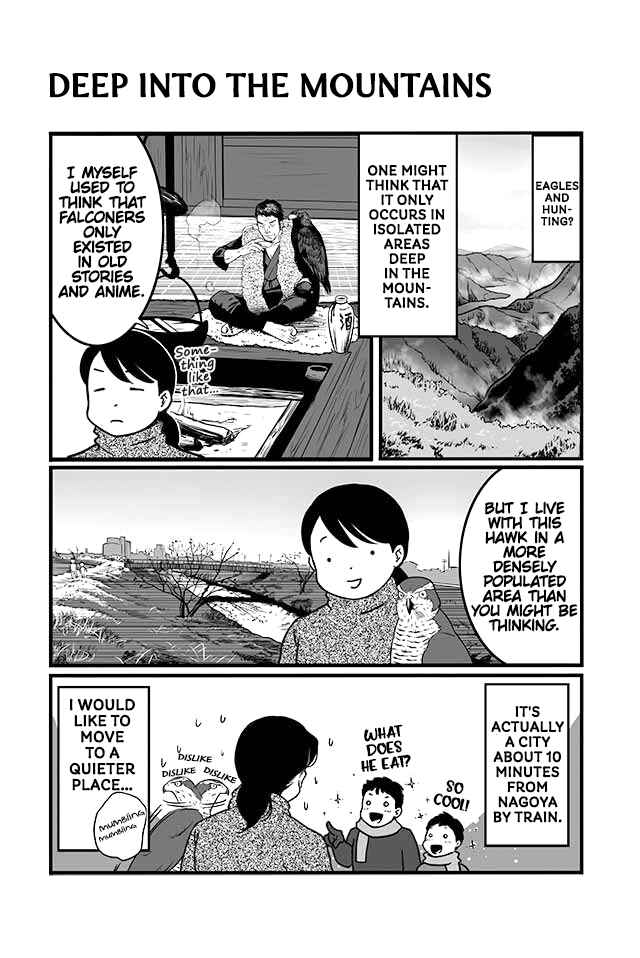 Page 9 Chapter 1 Hawk Master, Its Hunting Time!