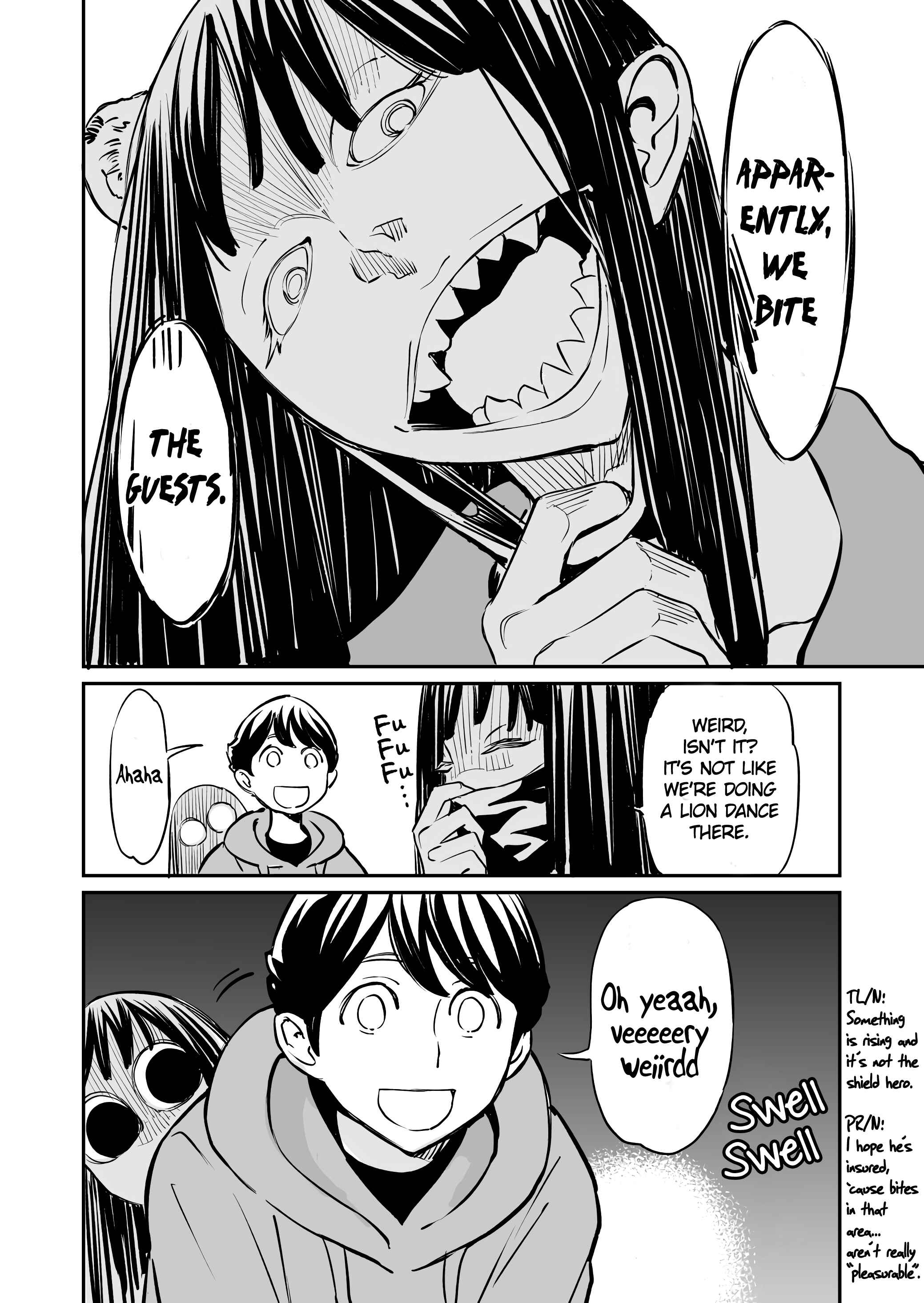 Page 2 Chapter 58 My Roommate Isnt From This World (Pre-Serialization)