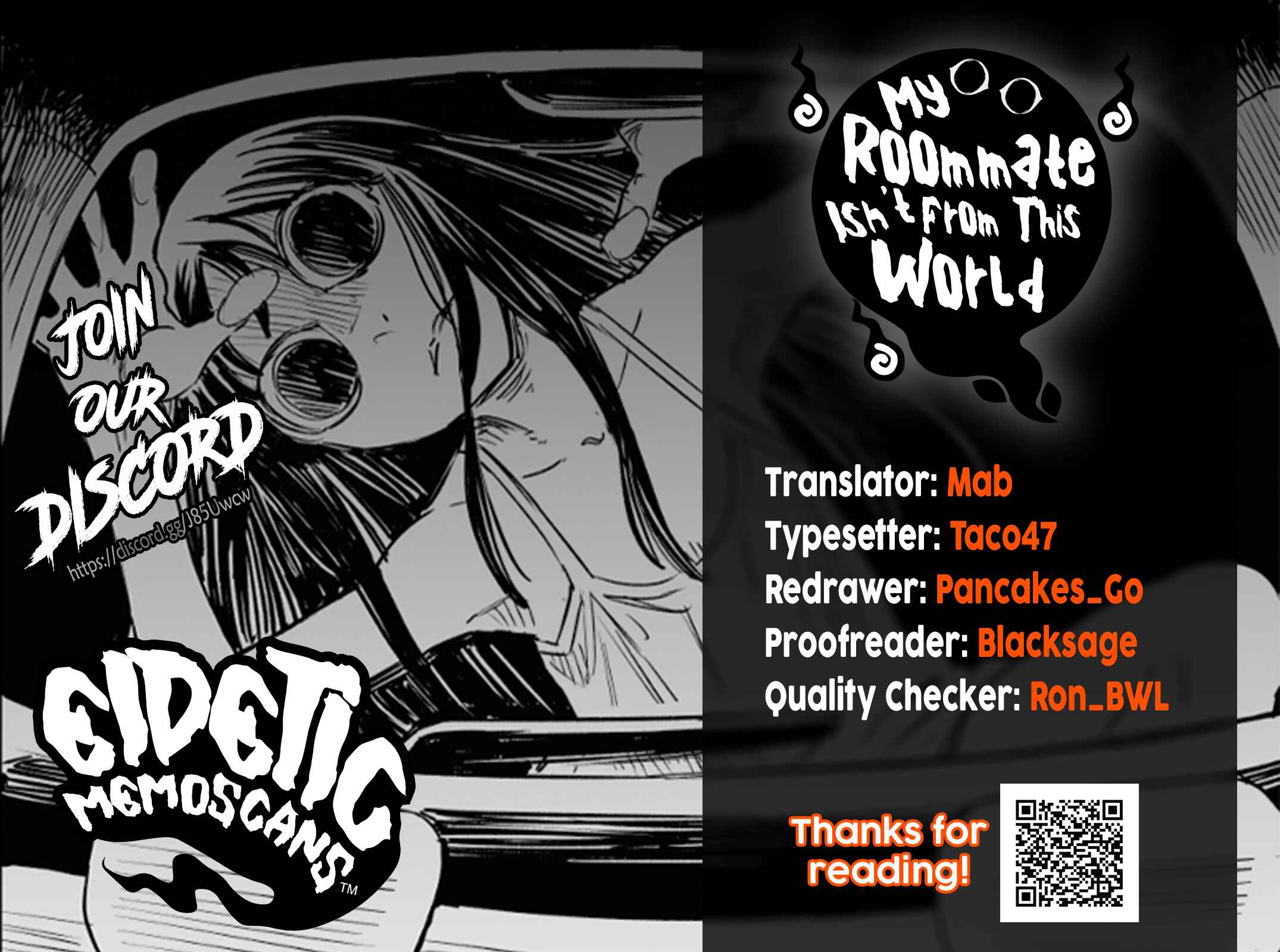 Page 3 Chapter 58 My Roommate Isnt From This World (Pre-Serialization)