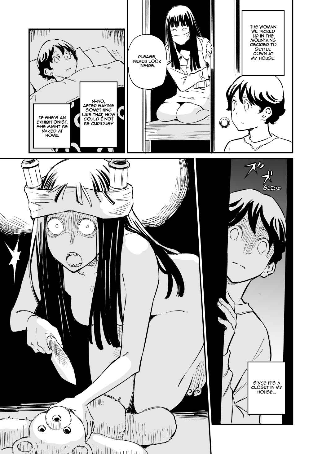 Page 1 Chapter 32 My Roommate Isnt From This World (Pre-Serialization)