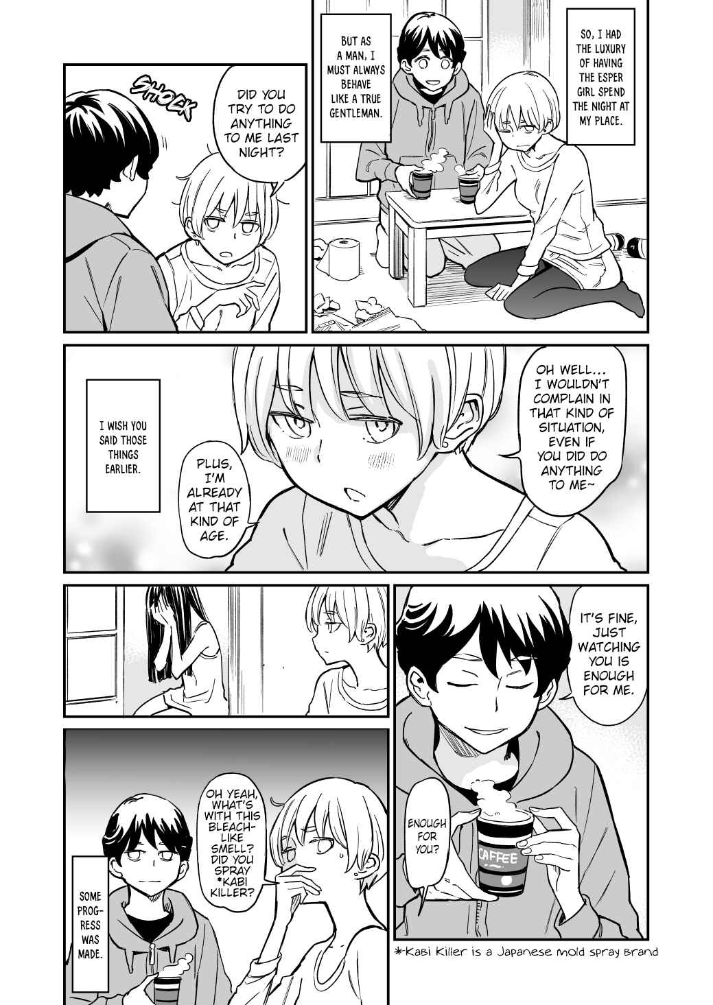 Page 1 Chapter 46 My Roommate Isnt From This World (Pre-Serialization)