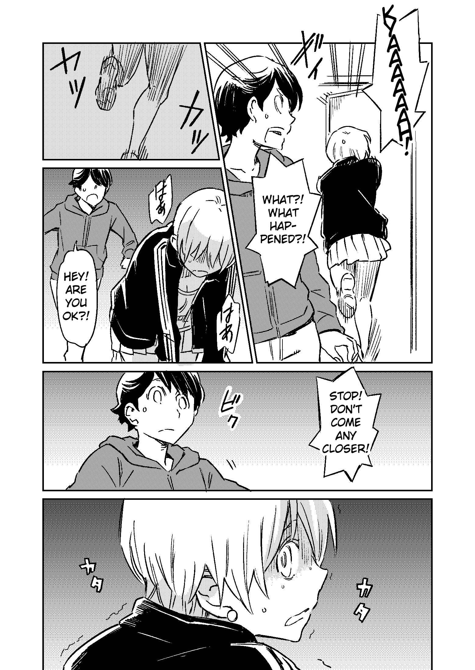 Page 3 Chapter 4 My Roommate Isnt From This World (Pre-Serialization)