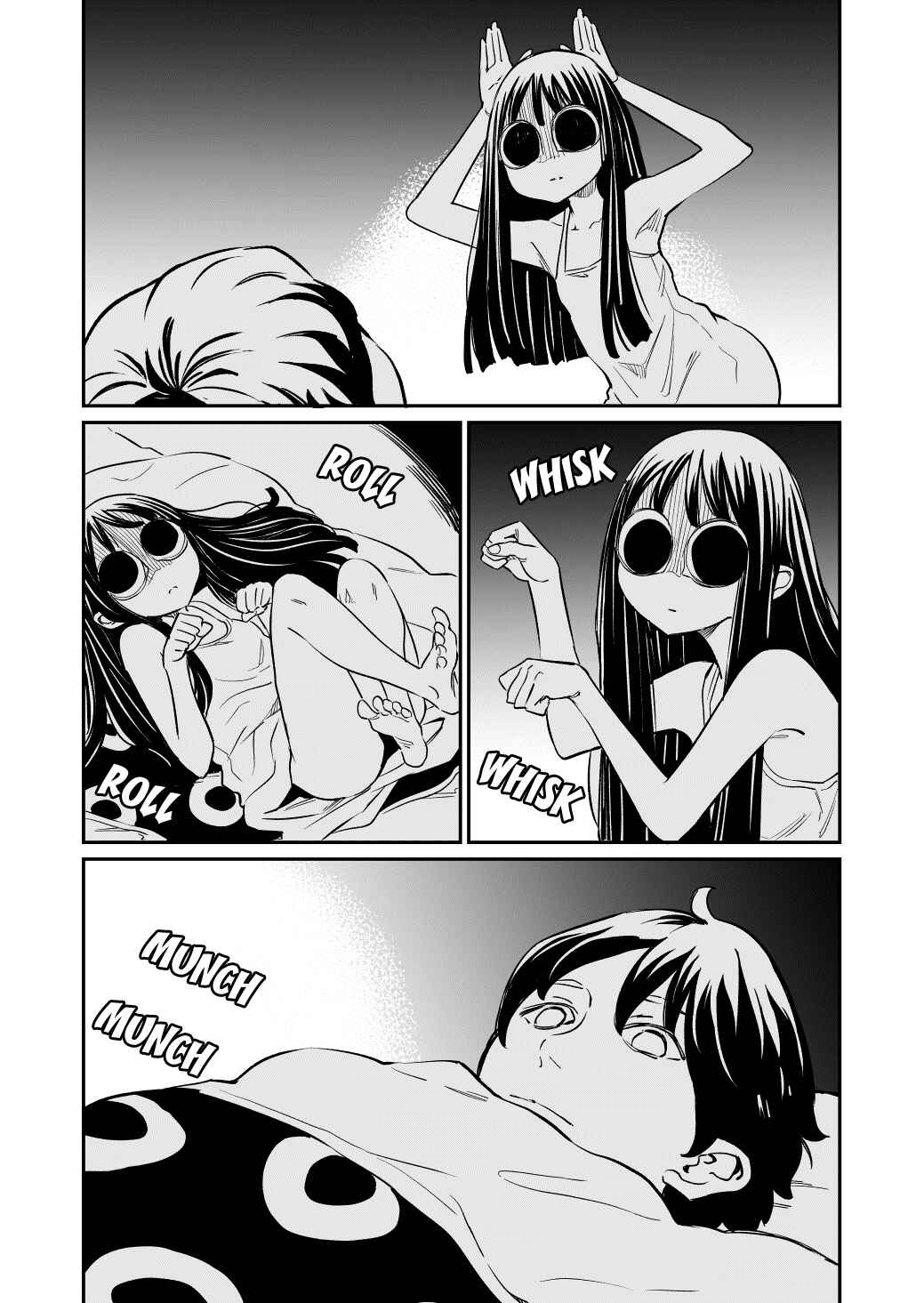 Page 2 Chapter 46.5 My Roommate Isnt From This World (Pre-Serialization)
