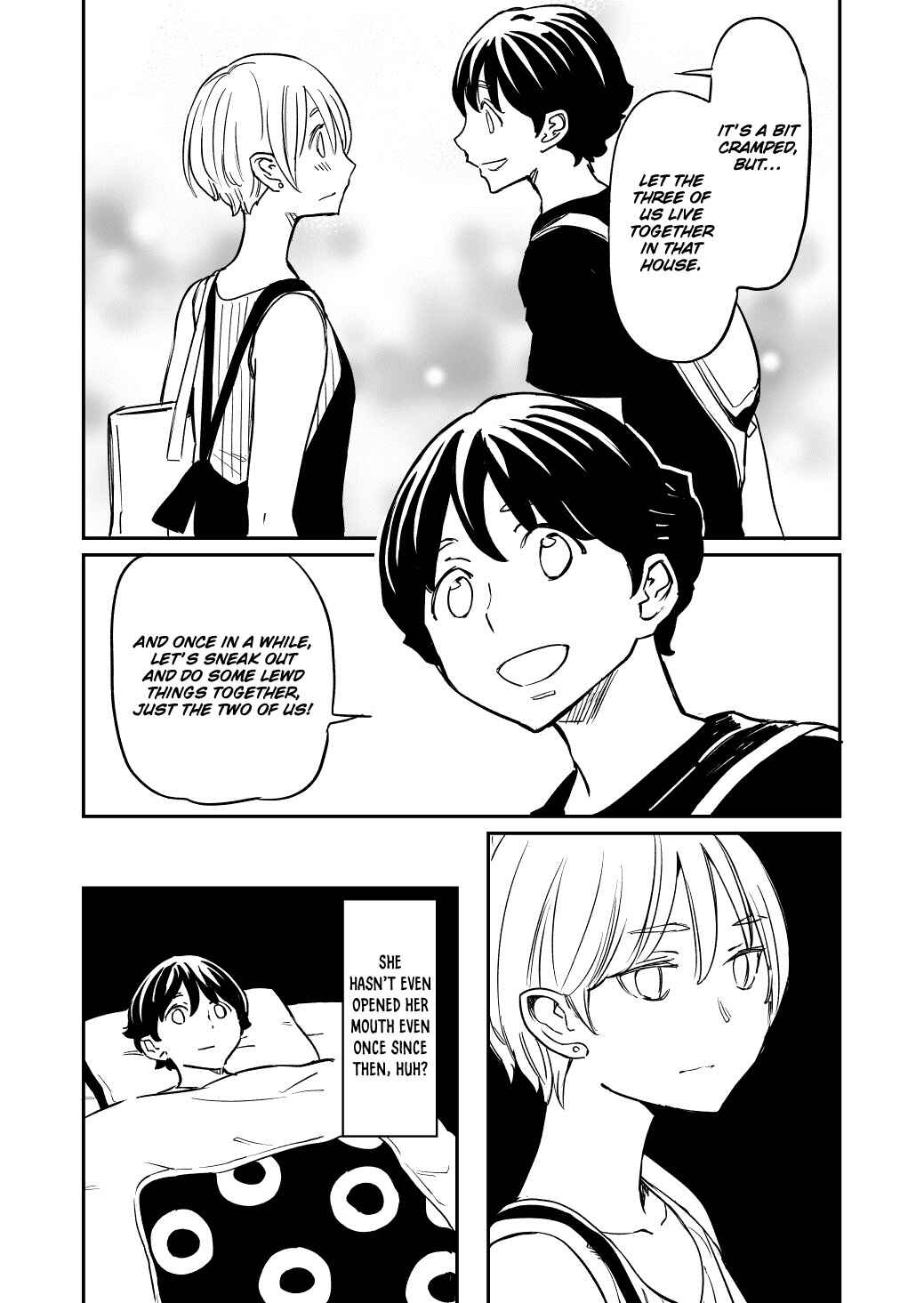 Page 2 Chapter 49 My Roommate Isnt From This World (Pre-Serialization)