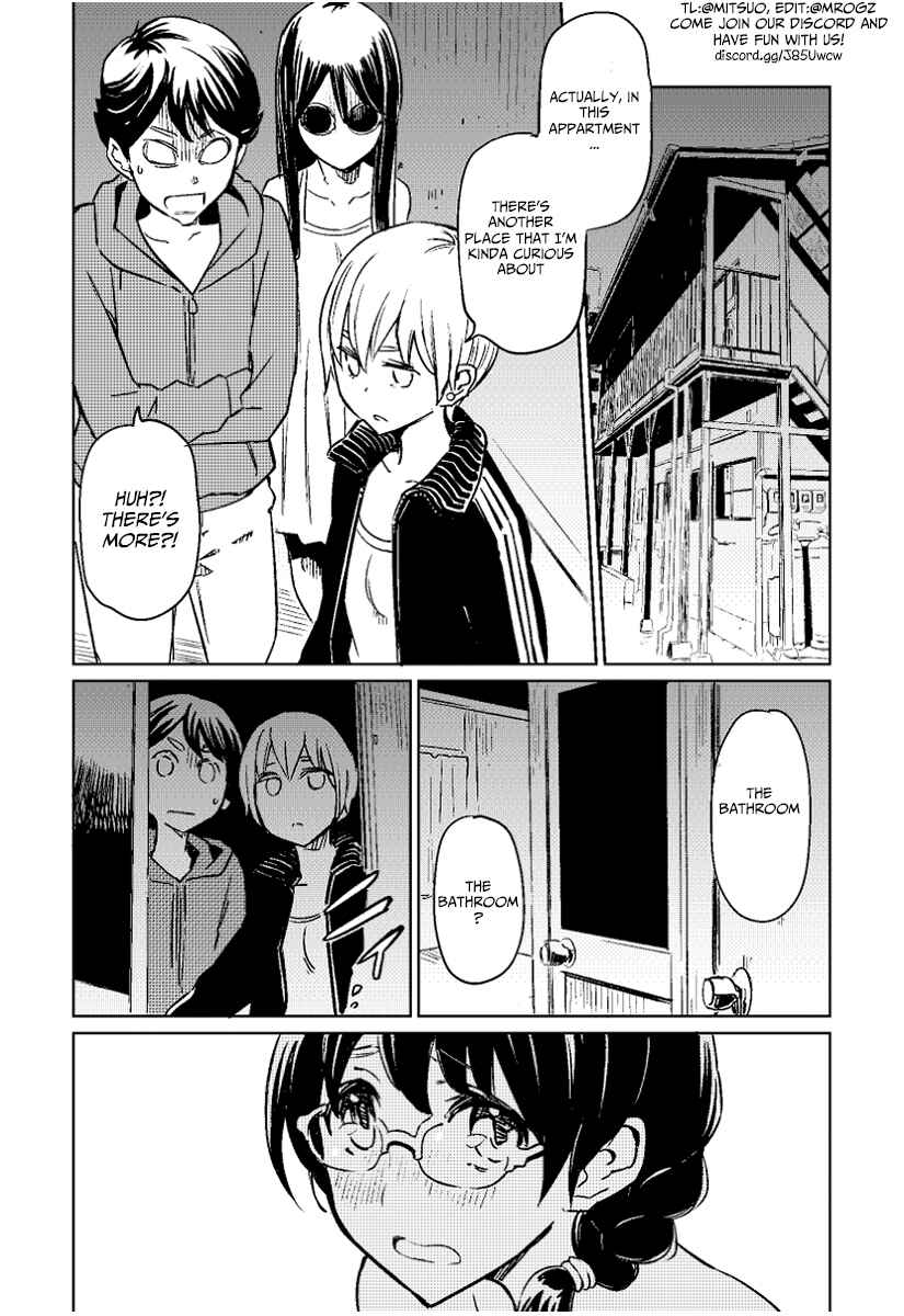 Page 1 Chapter 10 My Roommate Isnt From This World (Pre-Serialization)