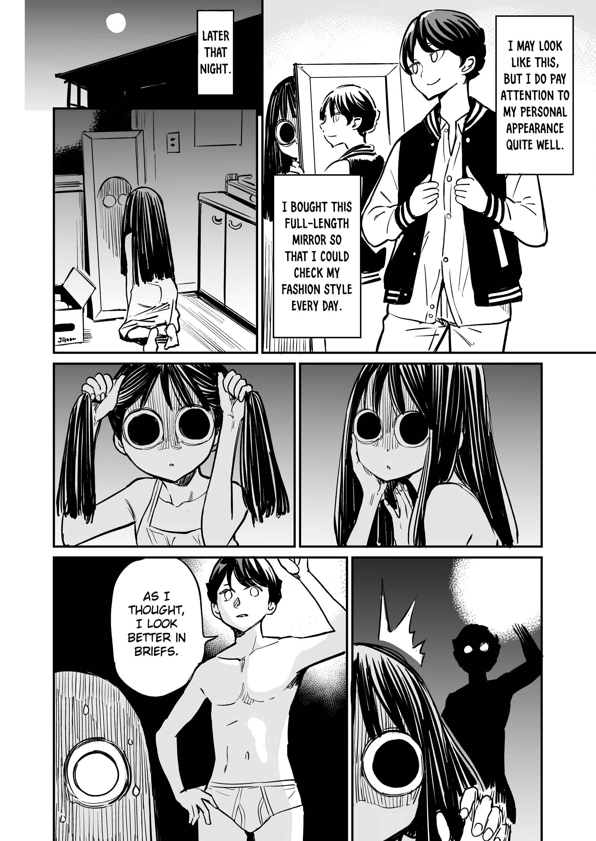 Page 1 Chapter 54 My Roommate Isnt From This World (Pre-Serialization)