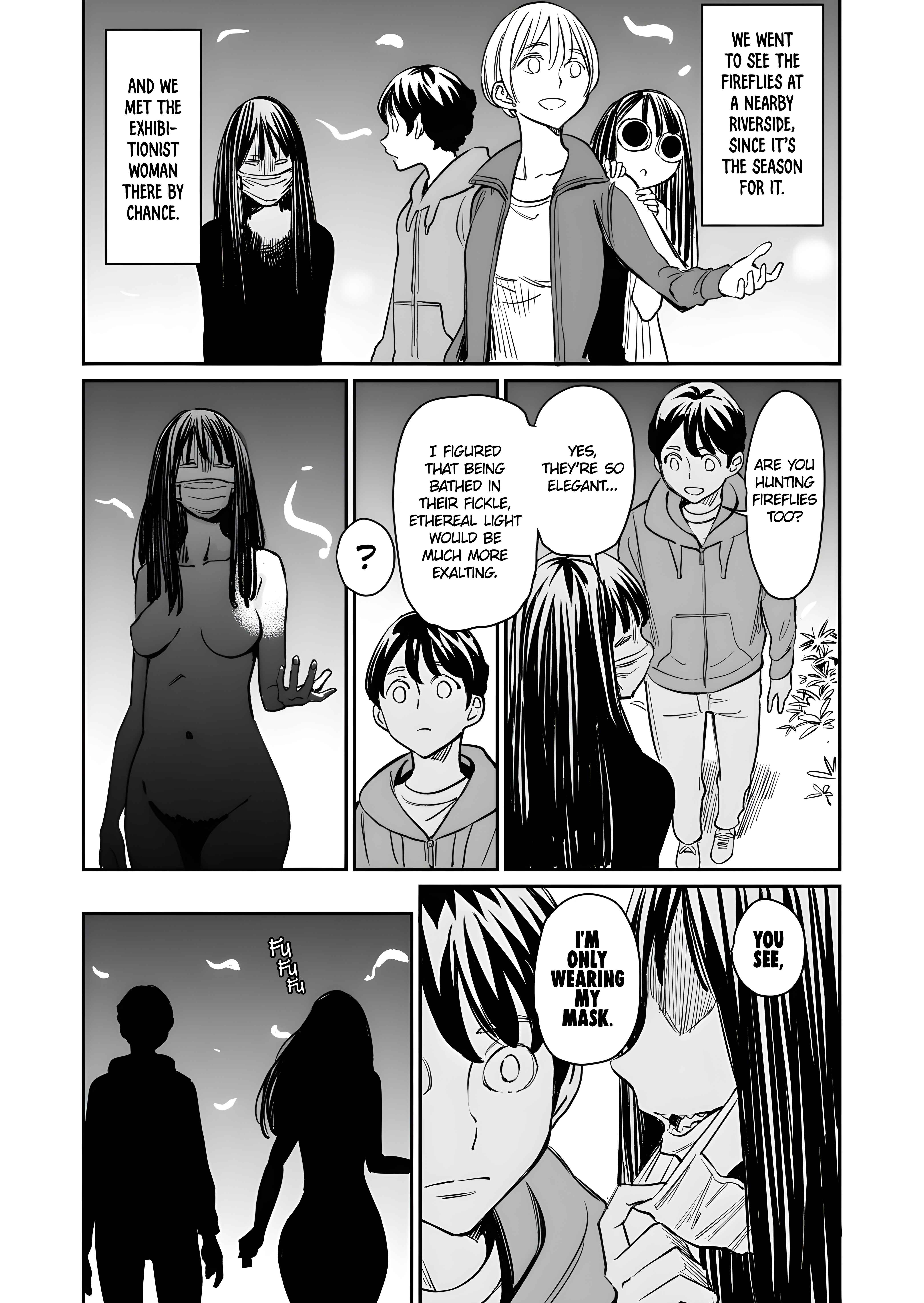 Page 1 Chapter 64 My Roommate Isnt From This World (Pre-Serialization)