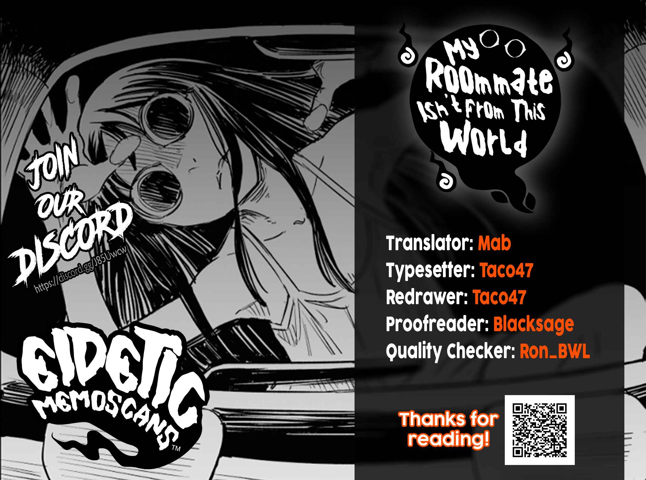 Page 3 Chapter 64 My Roommate Isnt From This World (Pre-Serialization)