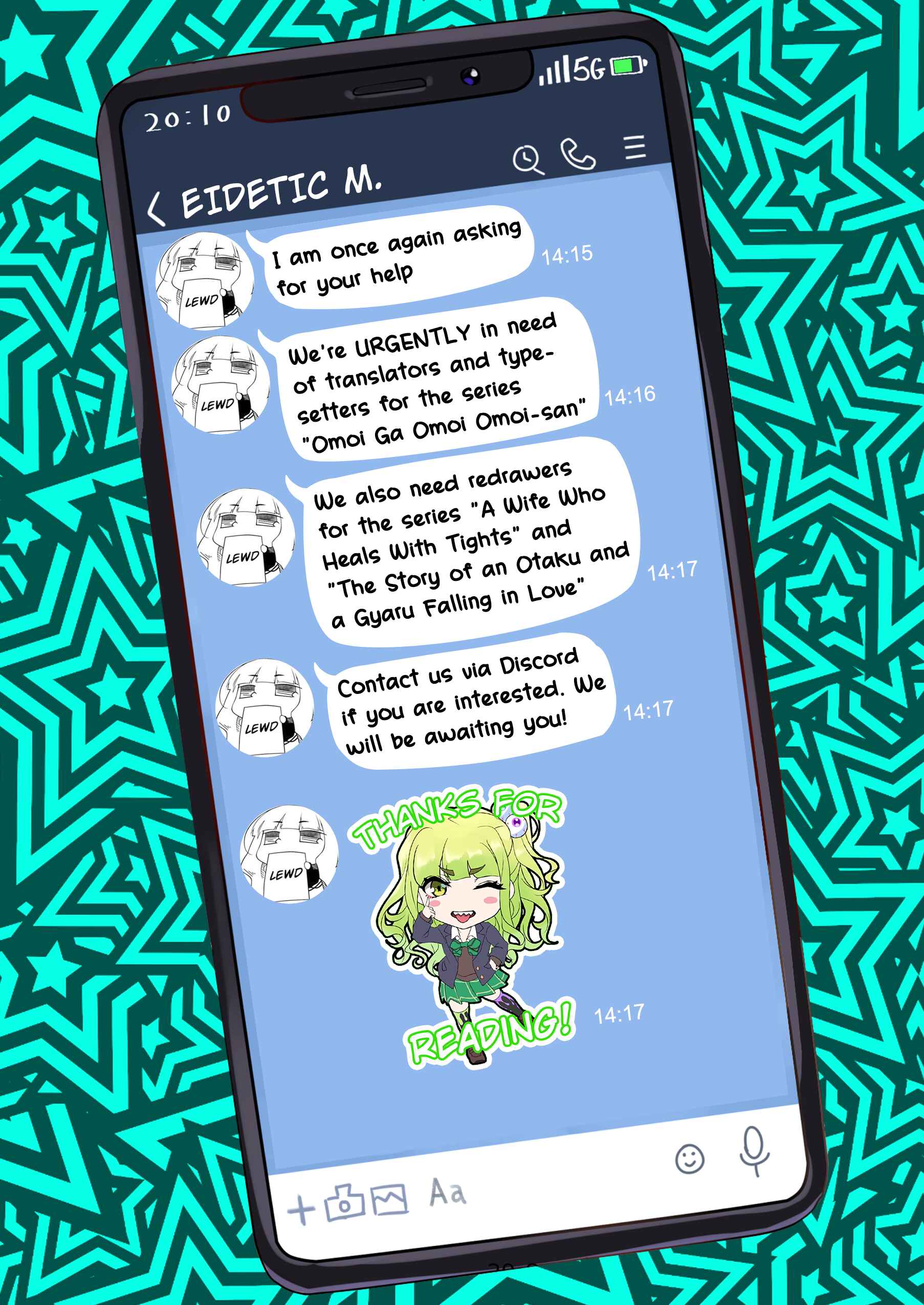 Page 3 Chapter 33 My Roommate Isnt From This World (Pre-Serialization)