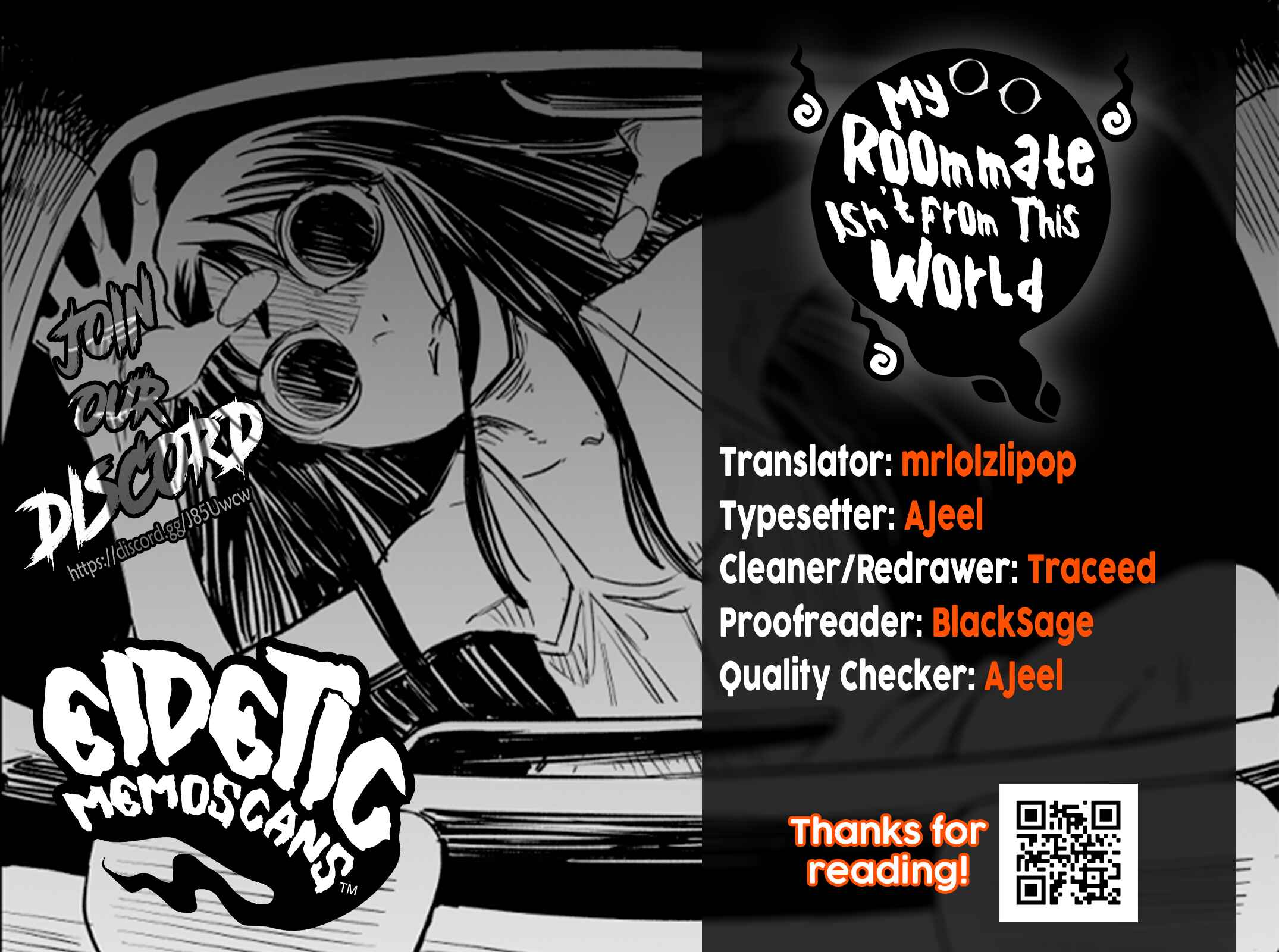 Page 4 Chapter 33 My Roommate Isnt From This World (Pre-Serialization)