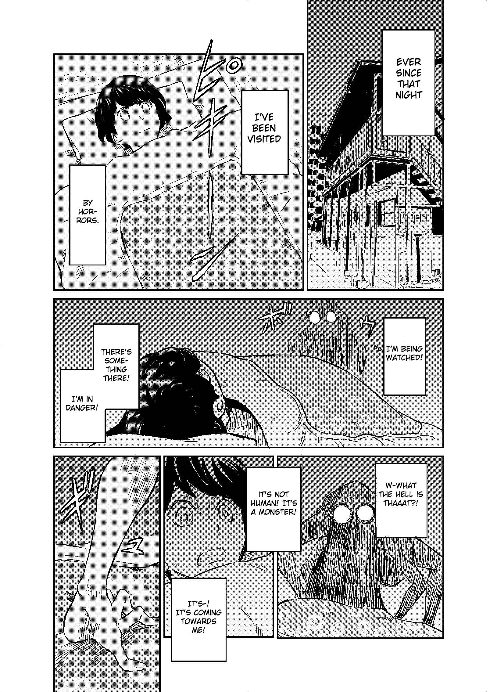 Page 1 Chapter 2 My Roommate Isnt From This World (Pre-Serialization)