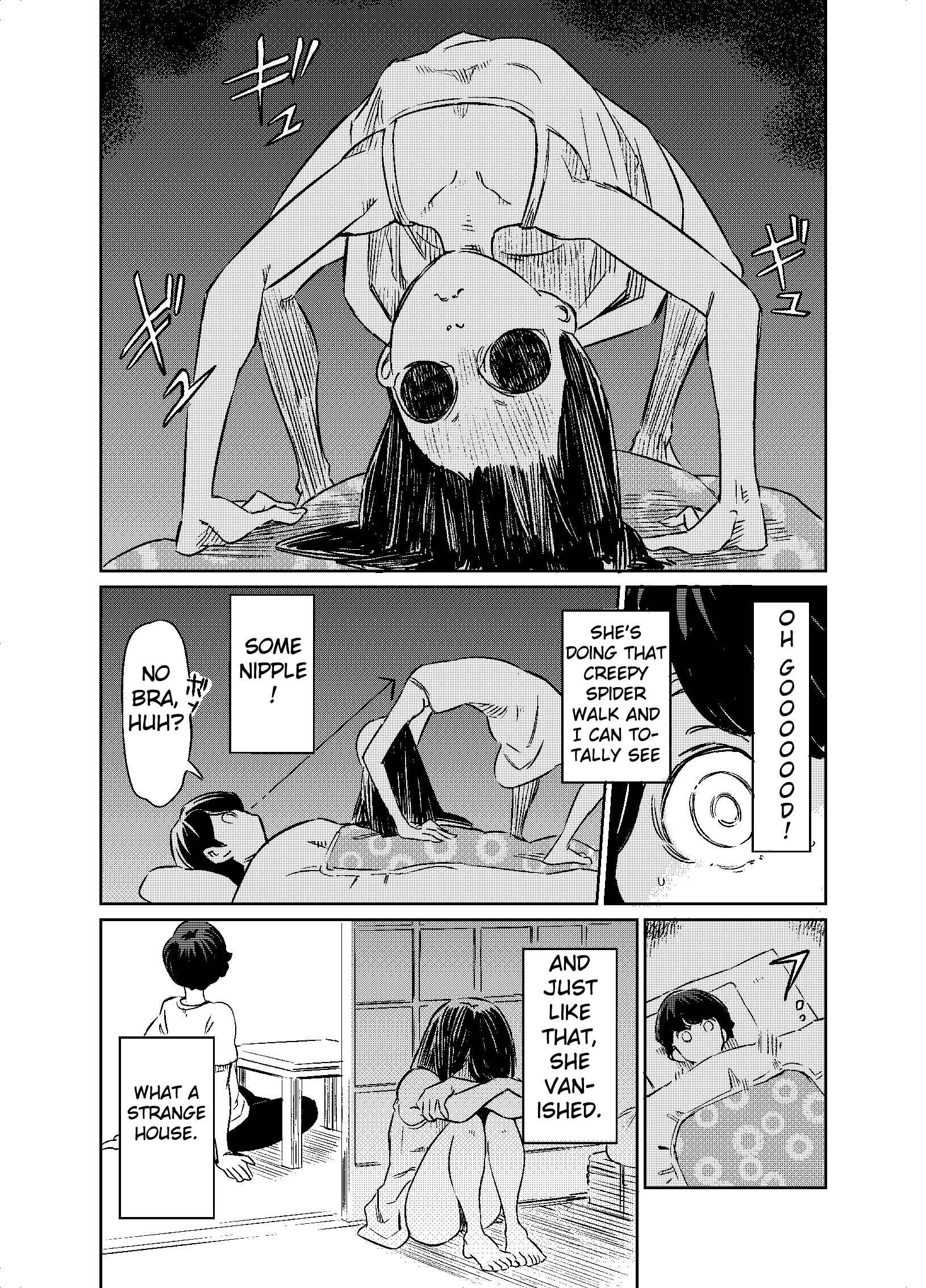 Page 2 Chapter 2 My Roommate Isnt From This World (Pre-Serialization)