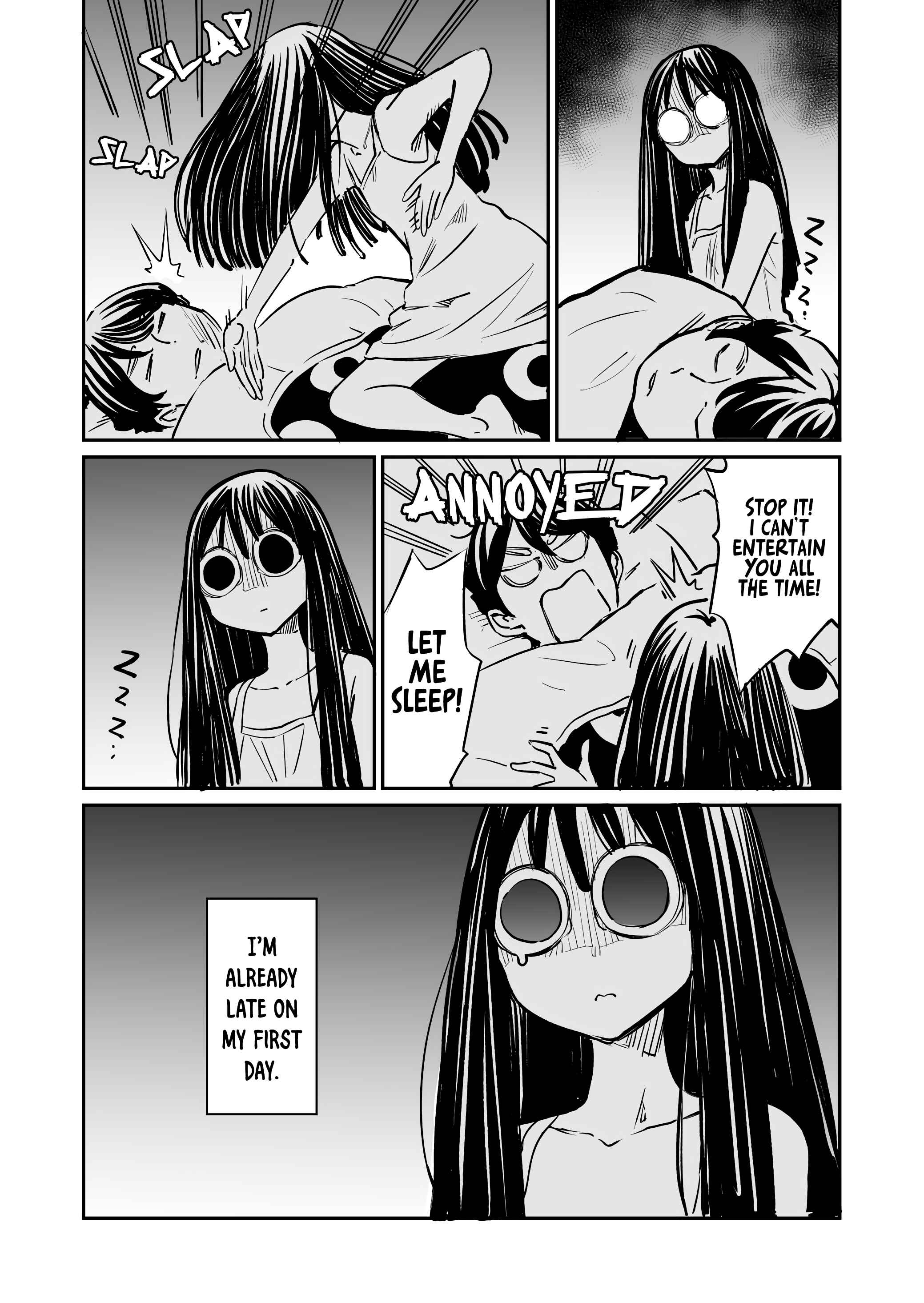Page 2 Chapter 55 My Roommate Isnt From This World (Pre-Serialization)