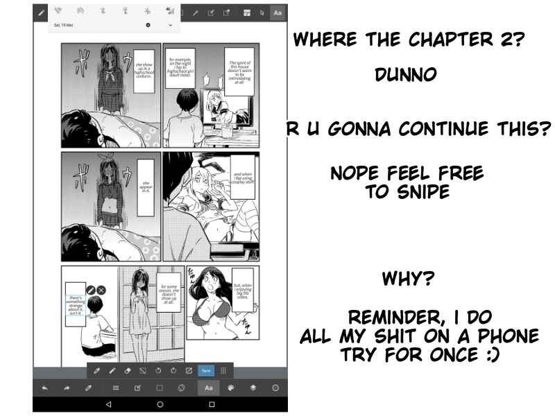 Page 2 Chapter 3 My Roommate Isnt From This World (Pre-Serialization)