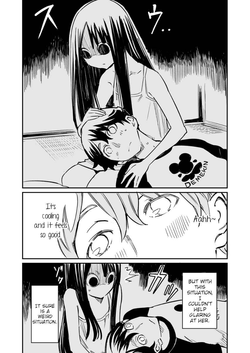 Page 2 Chapter 26 My Roommate Isnt From This World (Pre-Serialization)