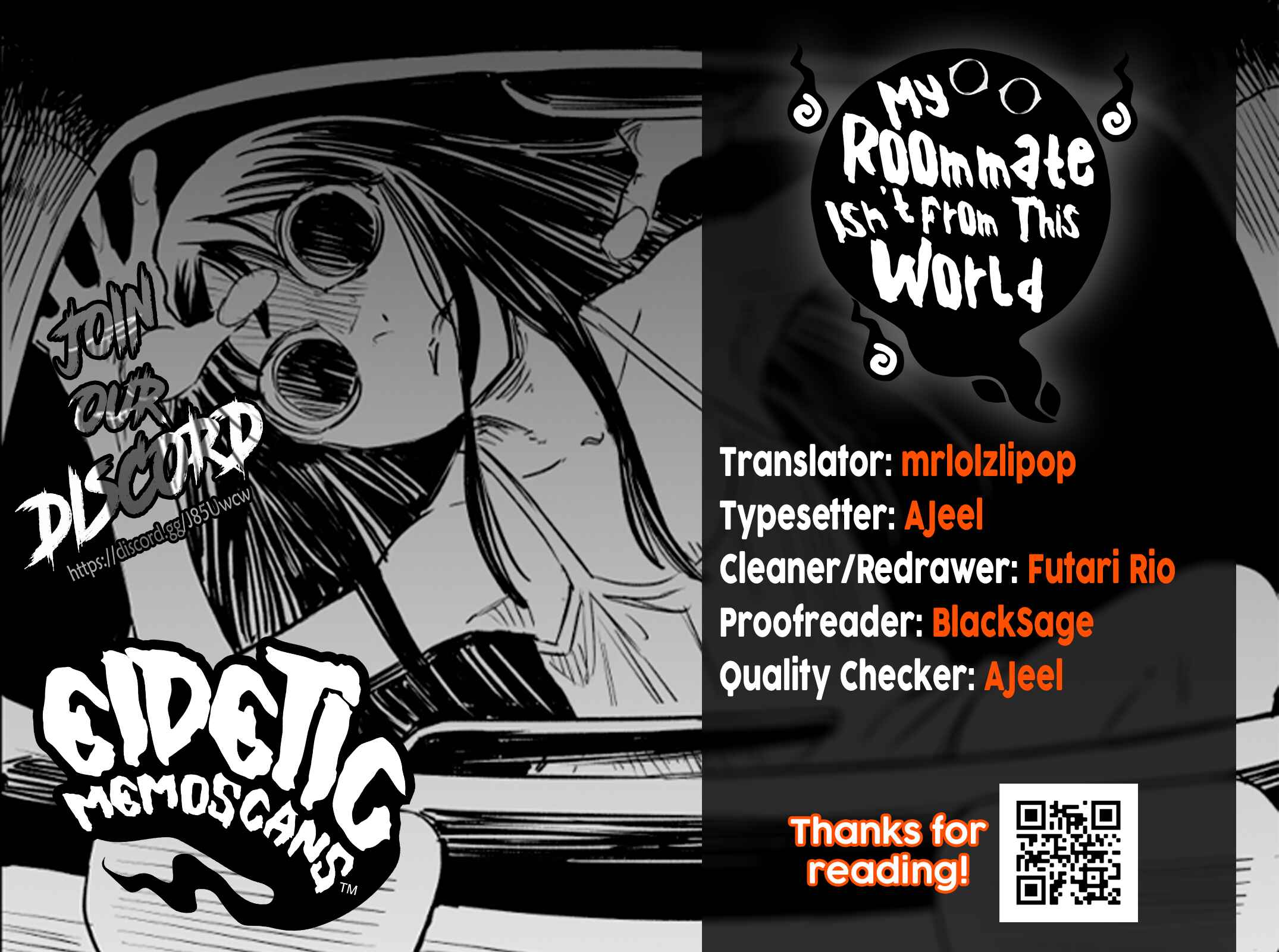 Page 5 Chapter 34 My Roommate Isnt From This World (Pre-Serialization)