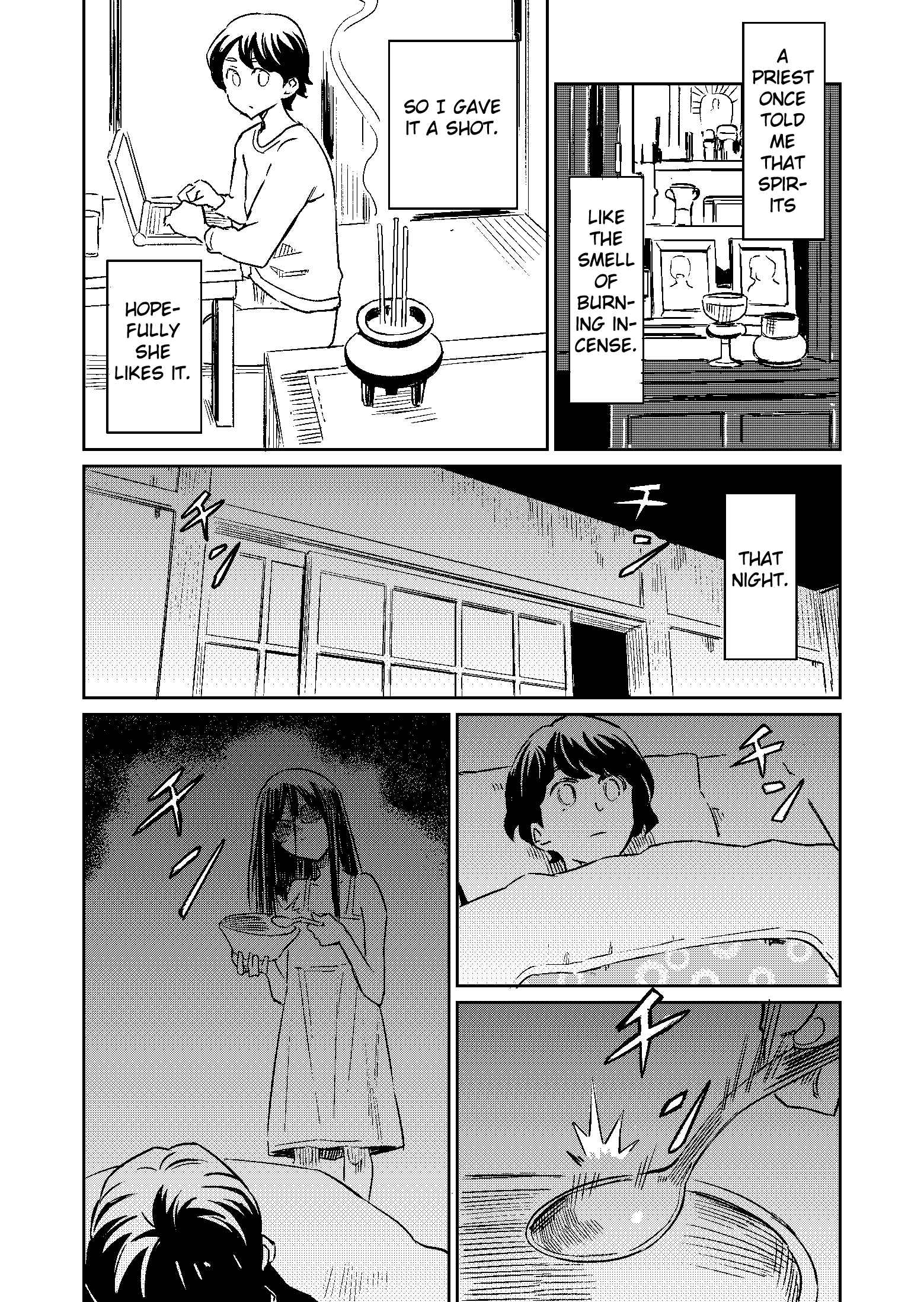 Page 1 Chapter 7 My Roommate Isnt From This World (Pre-Serialization)