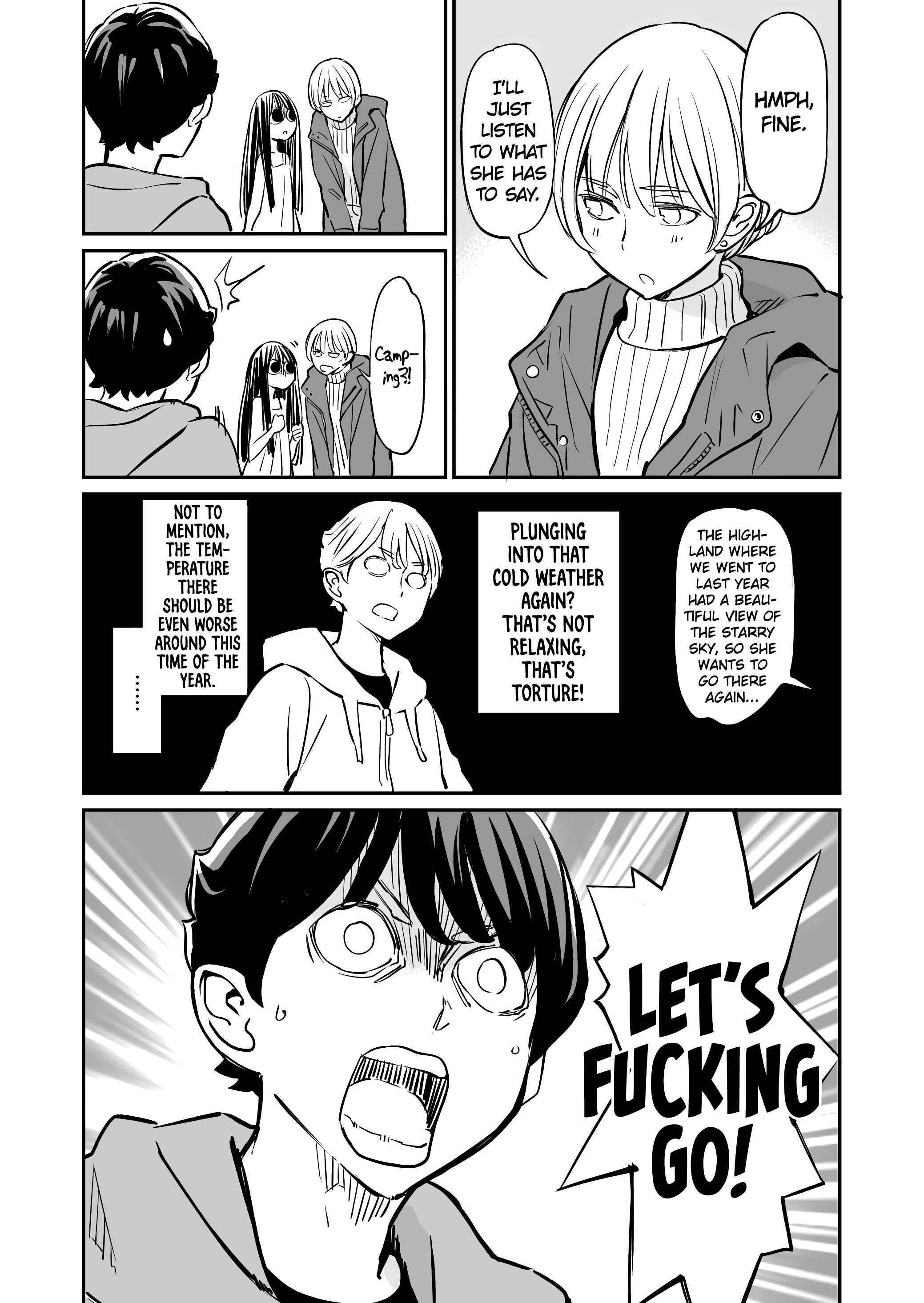 Page 3 Chapter 56 My Roommate Isnt From This World (Pre-Serialization)