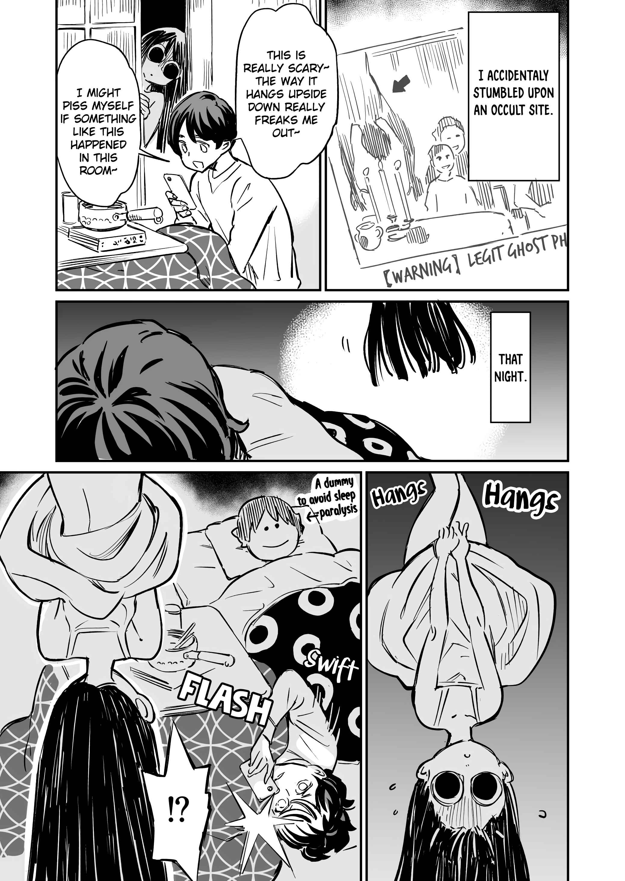 Page 1 Chapter 52 My Roommate Isnt From This World (Pre-Serialization)