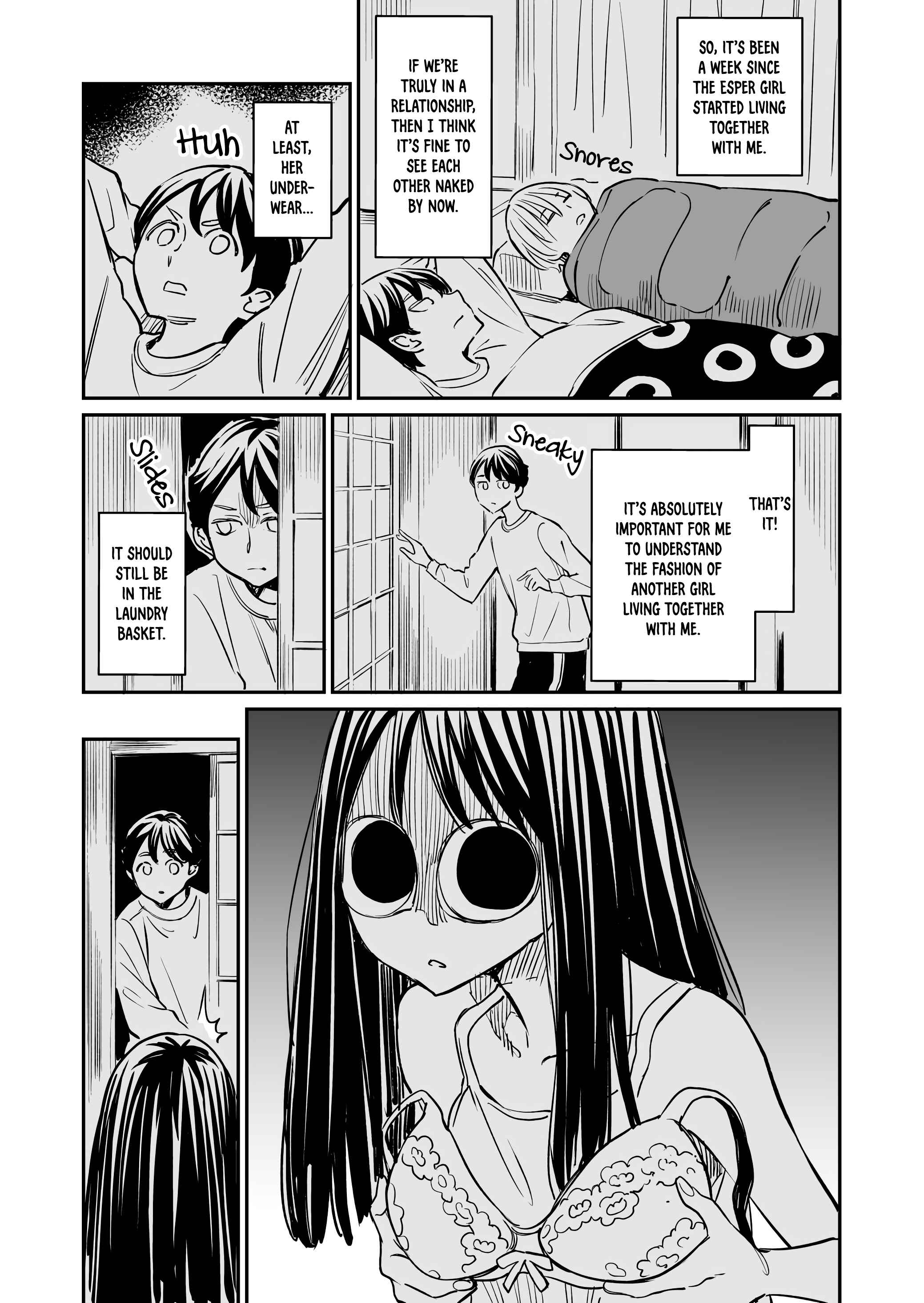 Page 1 Chapter 62 My Roommate Isnt From This World (Pre-Serialization)