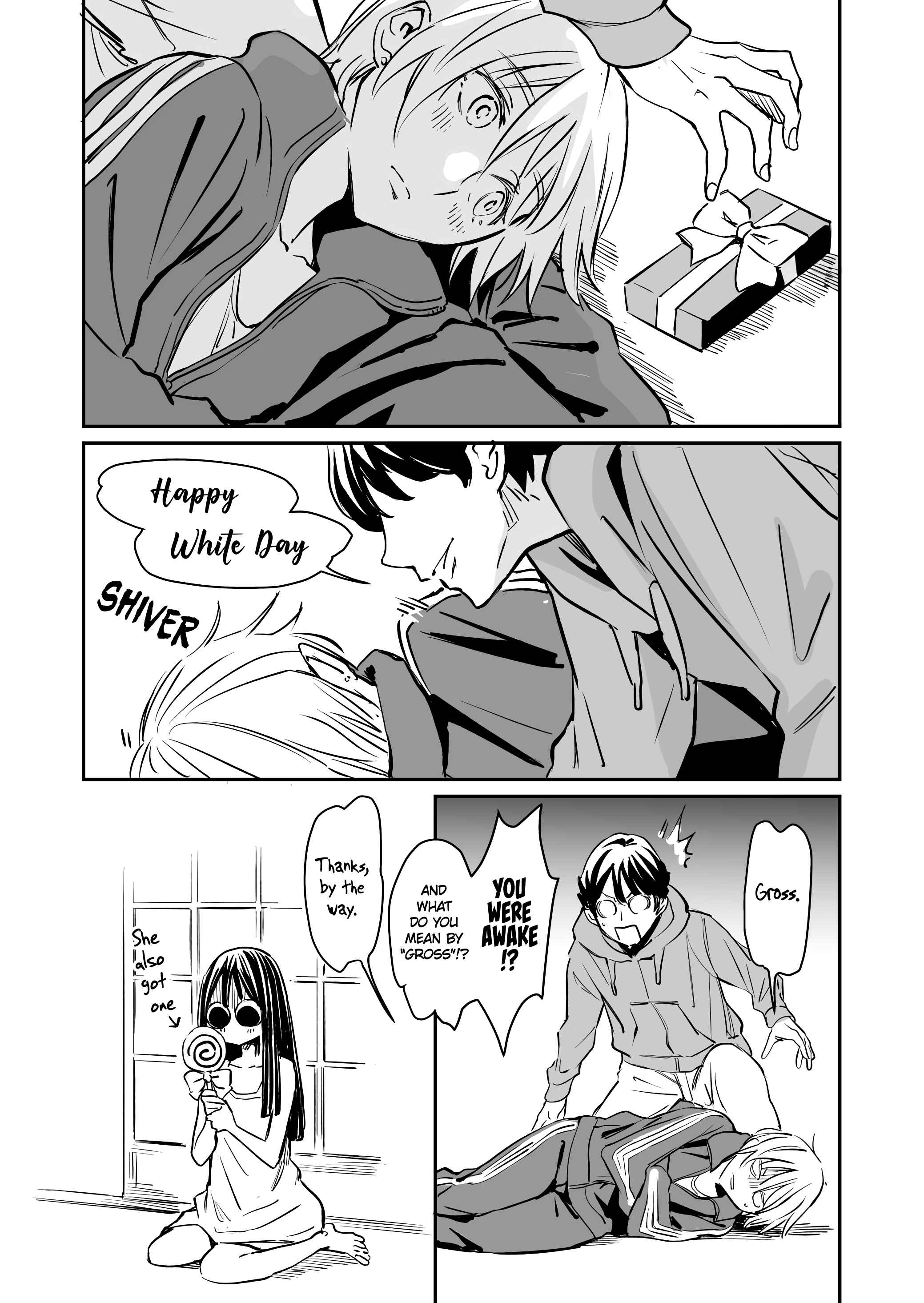 Page 2 Chapter 60 My Roommate Isnt From This World (Pre-Serialization)