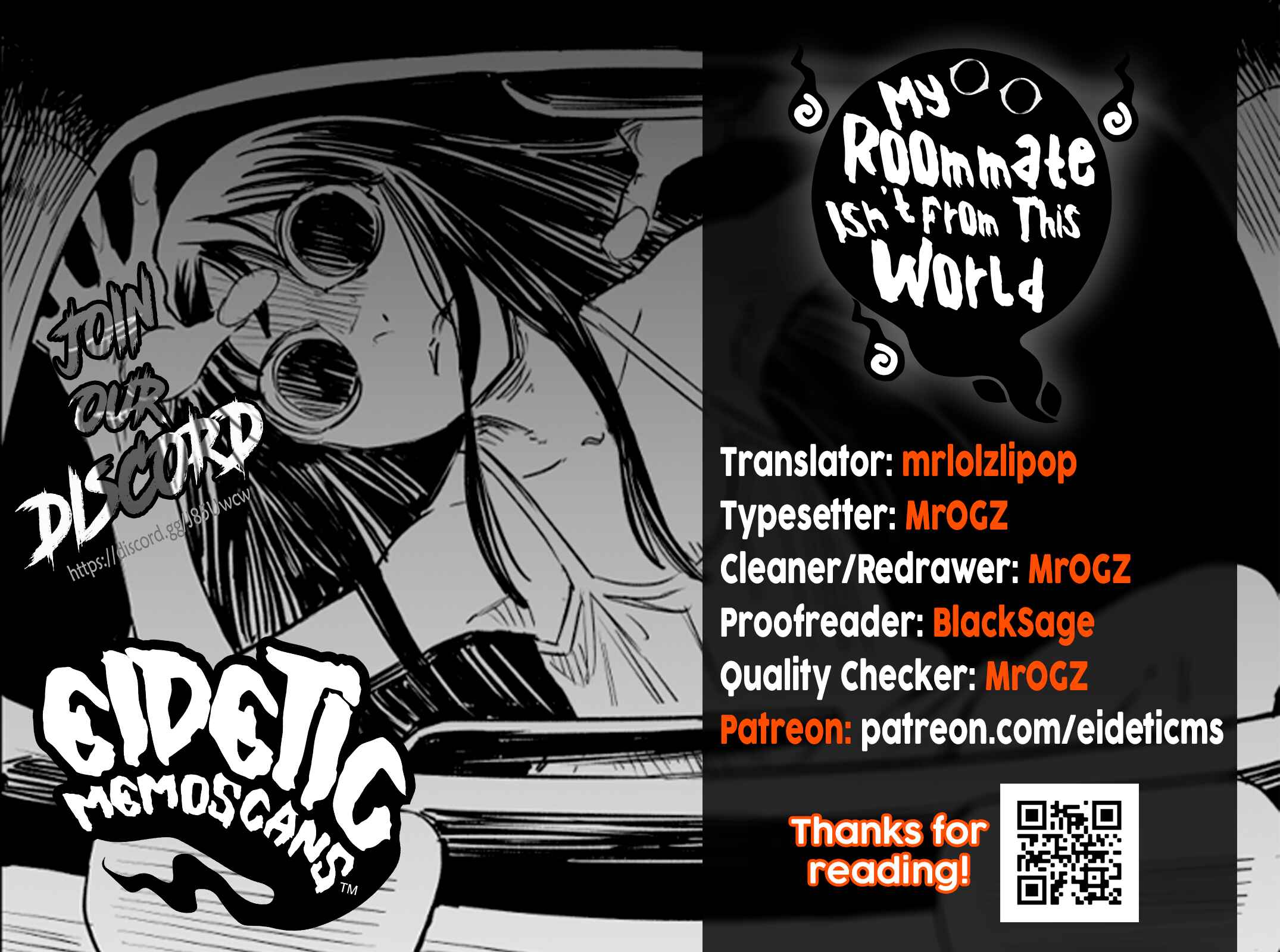 Page 3 Chapter 38 My Roommate Isnt From This World (Pre-Serialization)