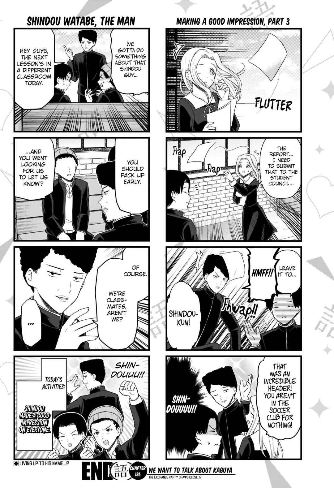 Page 5 Chapter 186 We Want to Talk About Kaguya-sama