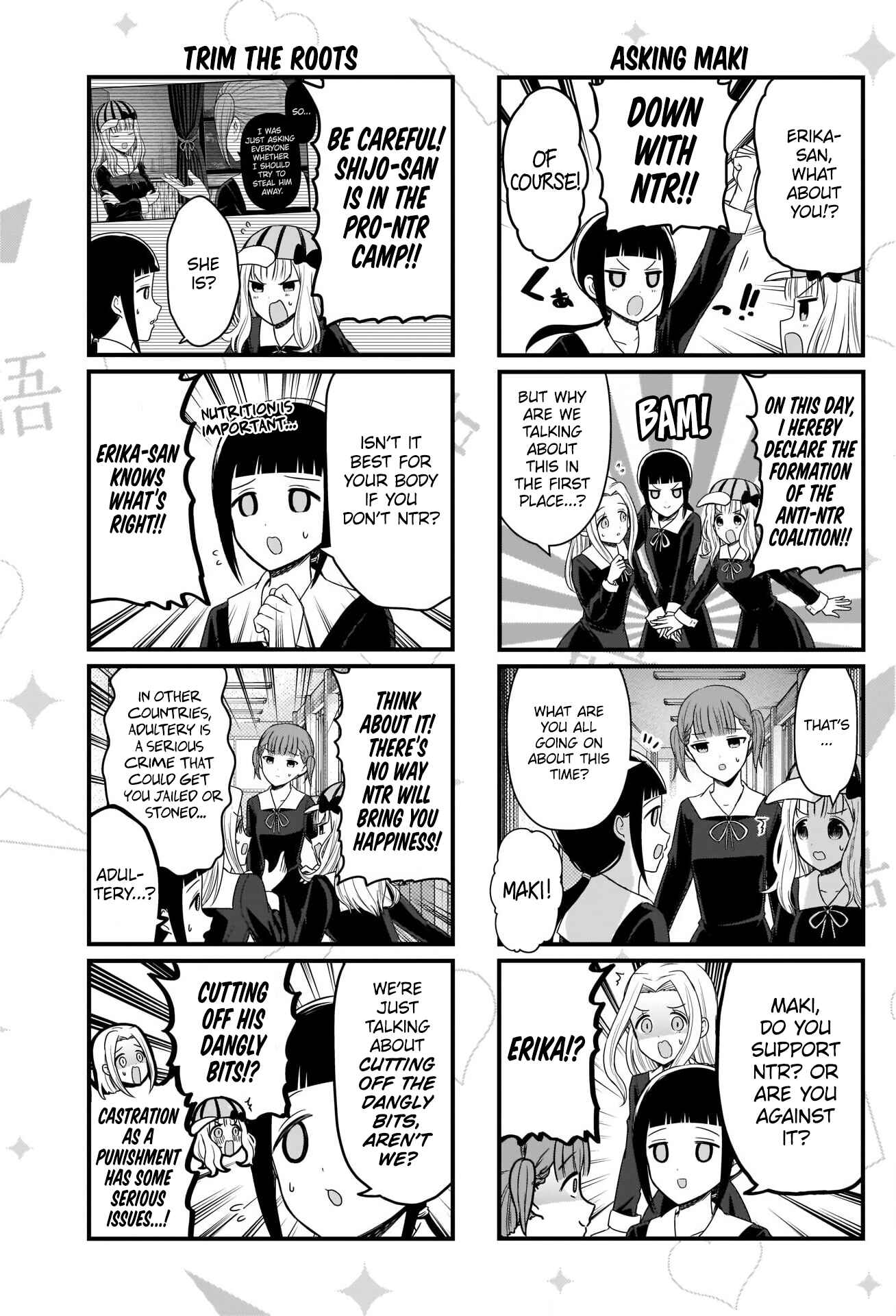 Page 4 Chapter 139 We Want to Talk About Kaguya-sama
